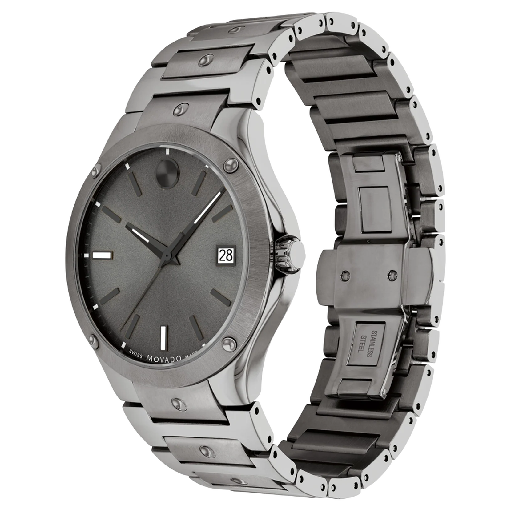 Movado Watch SE 41mm - Gunmetal - Image 2
