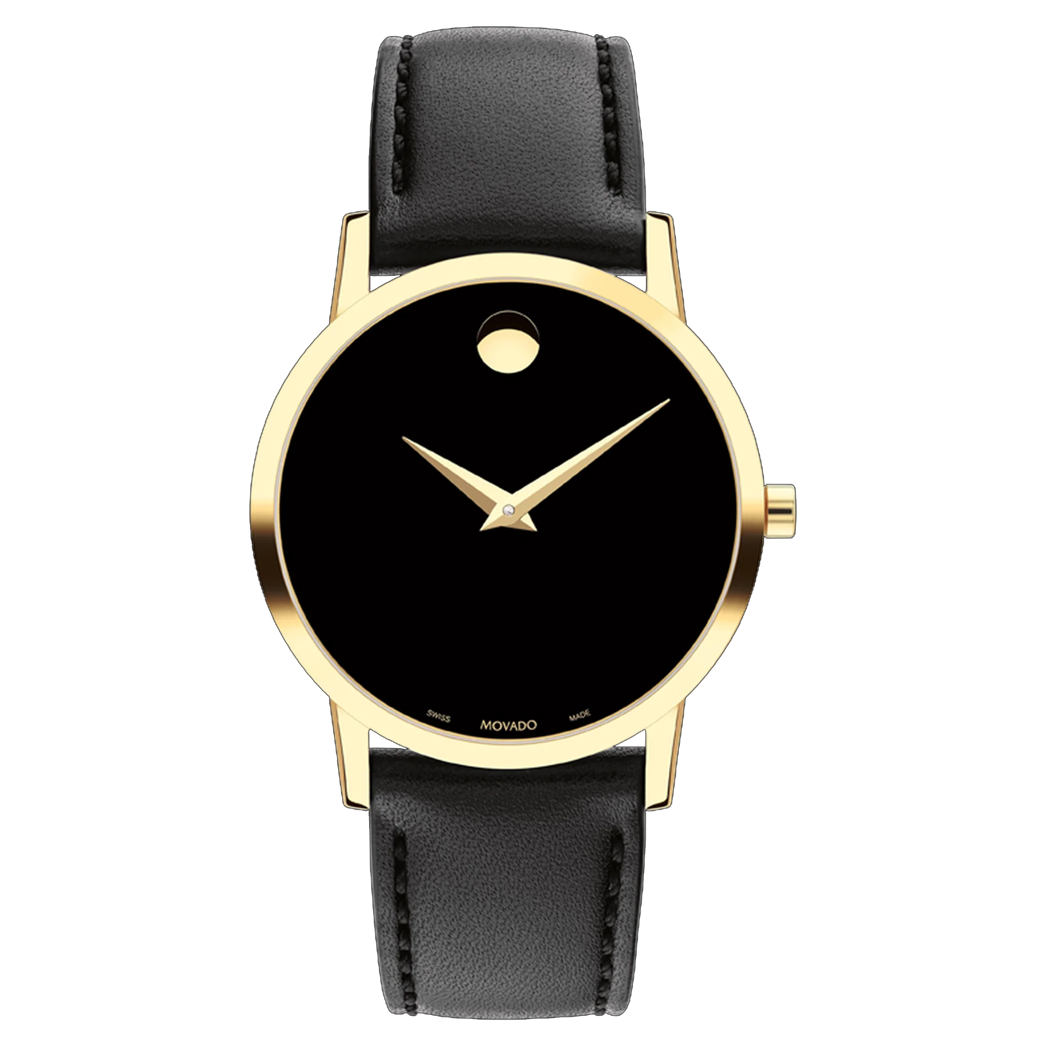 Movado Museum Classic 33mm - Gold-Tone