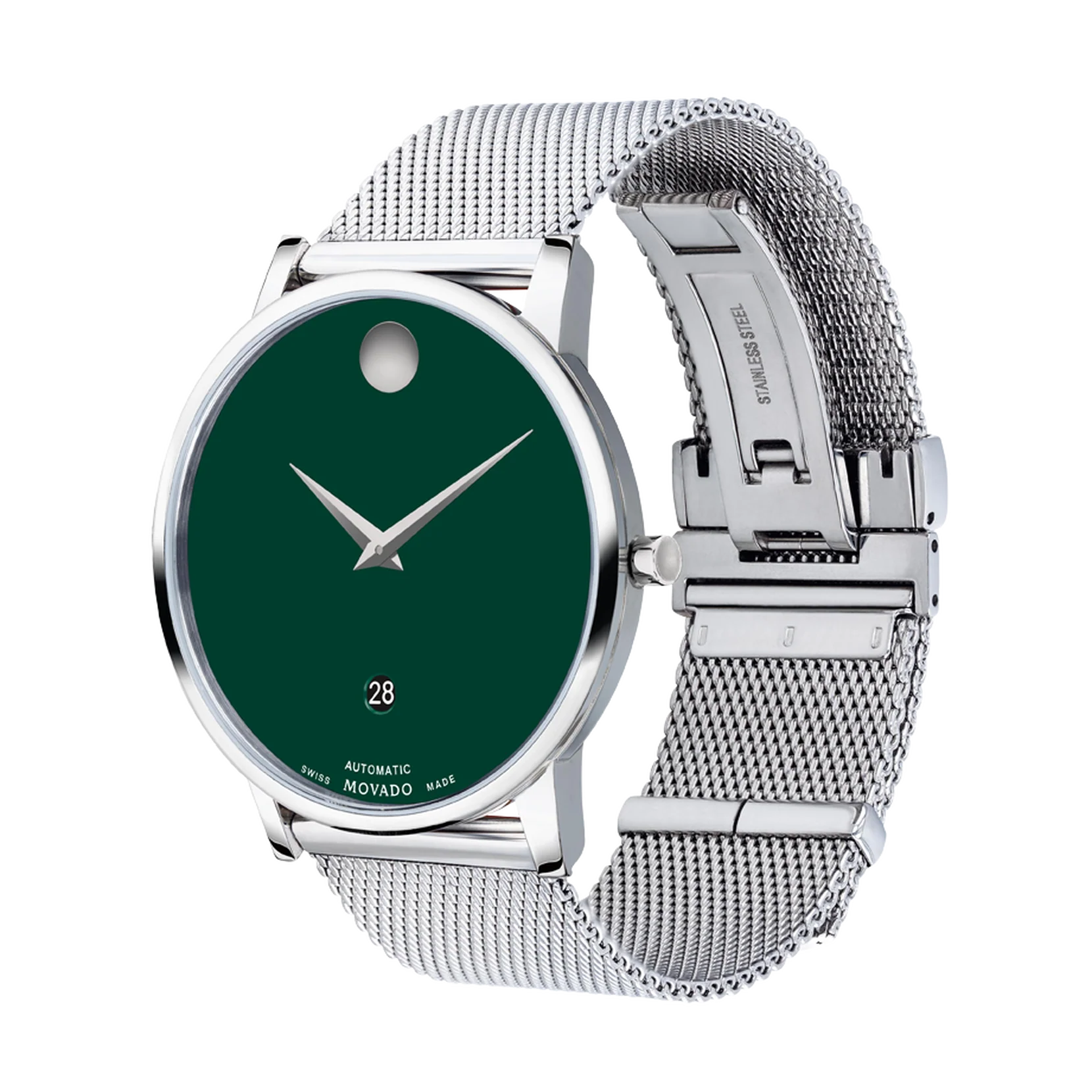 Movado Watch - 40mm Classic Museum Automatic - Image 2