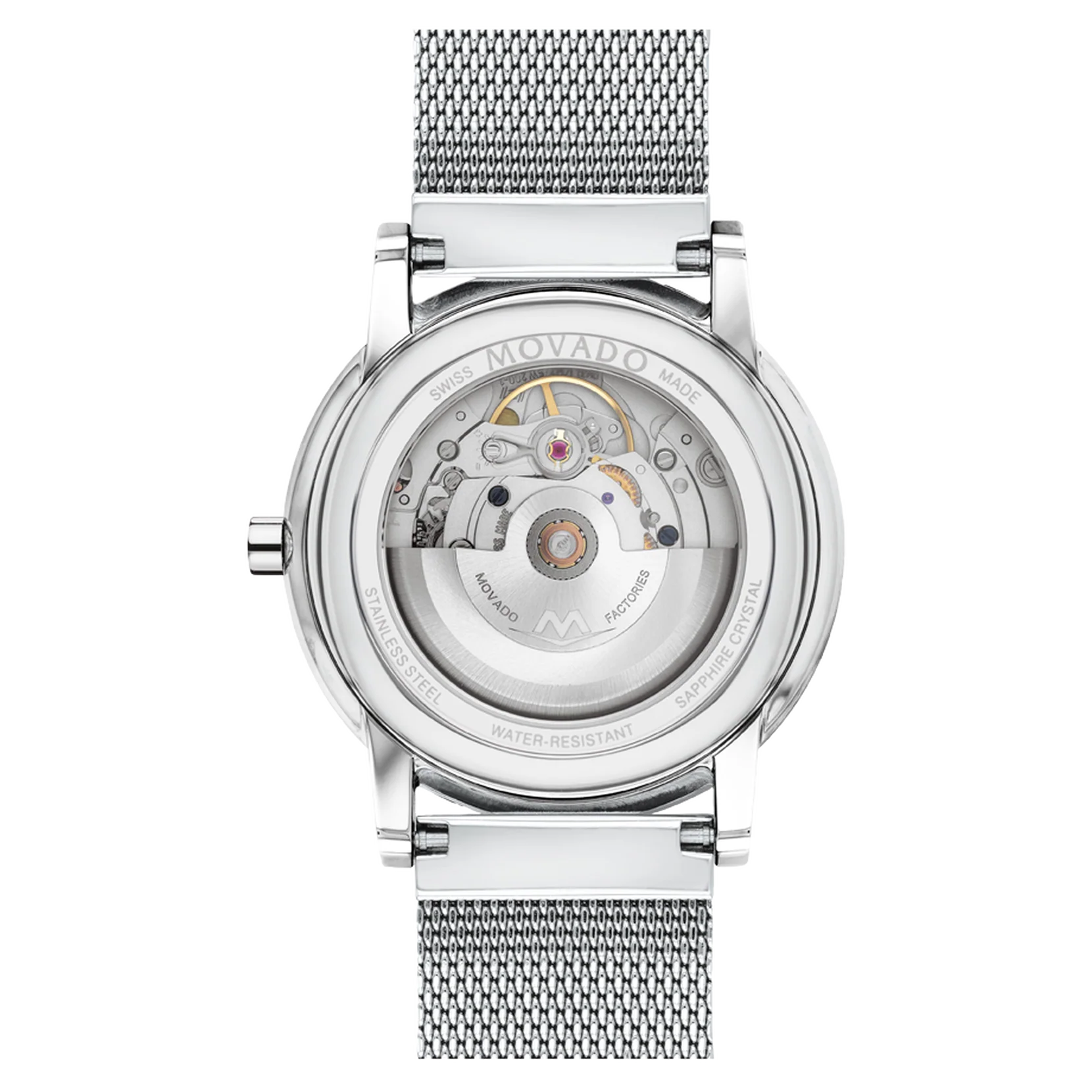Movado Watch - 40mm Classic Museum Automatic - Image 3