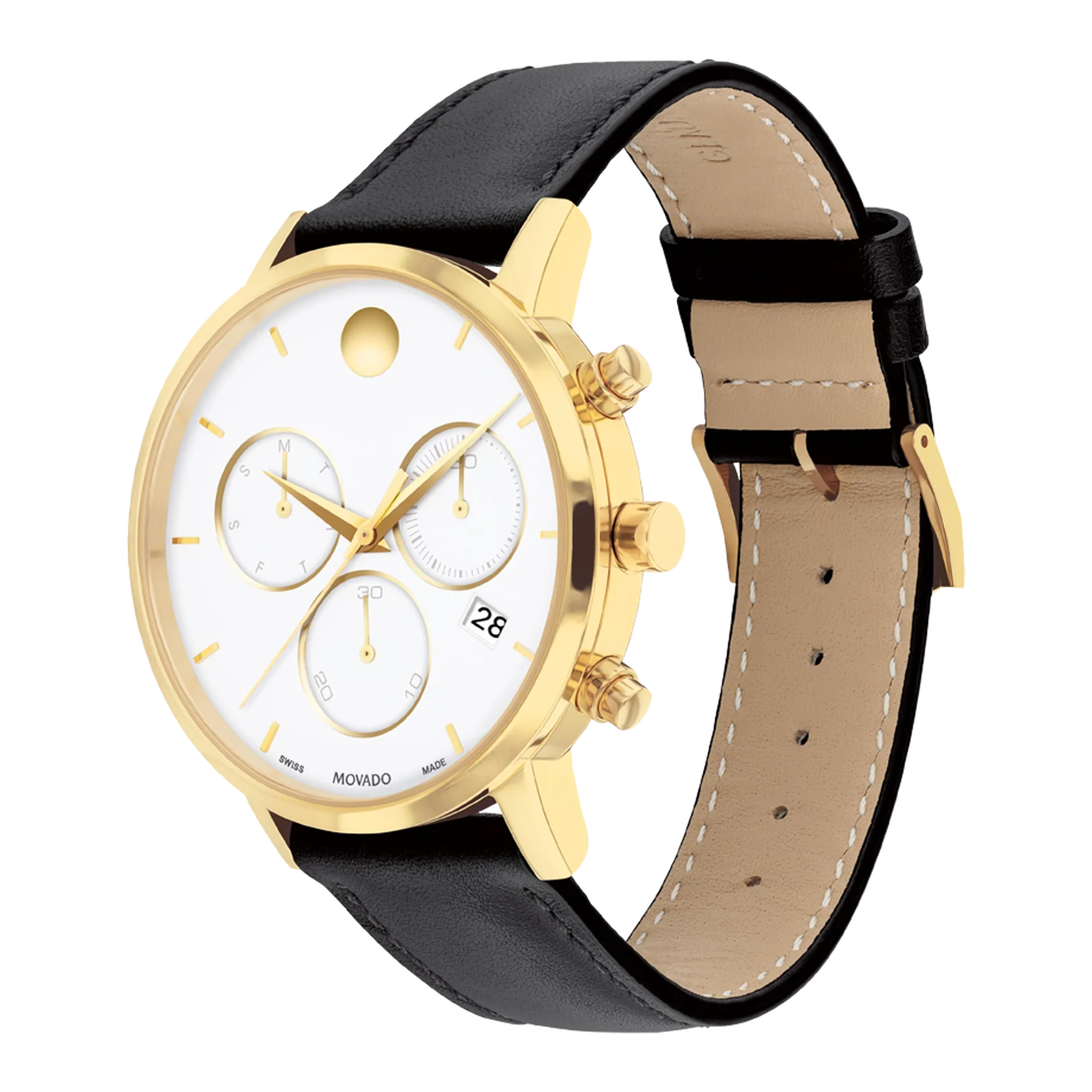 Movado Watch - Classic Chronograph - Image 2