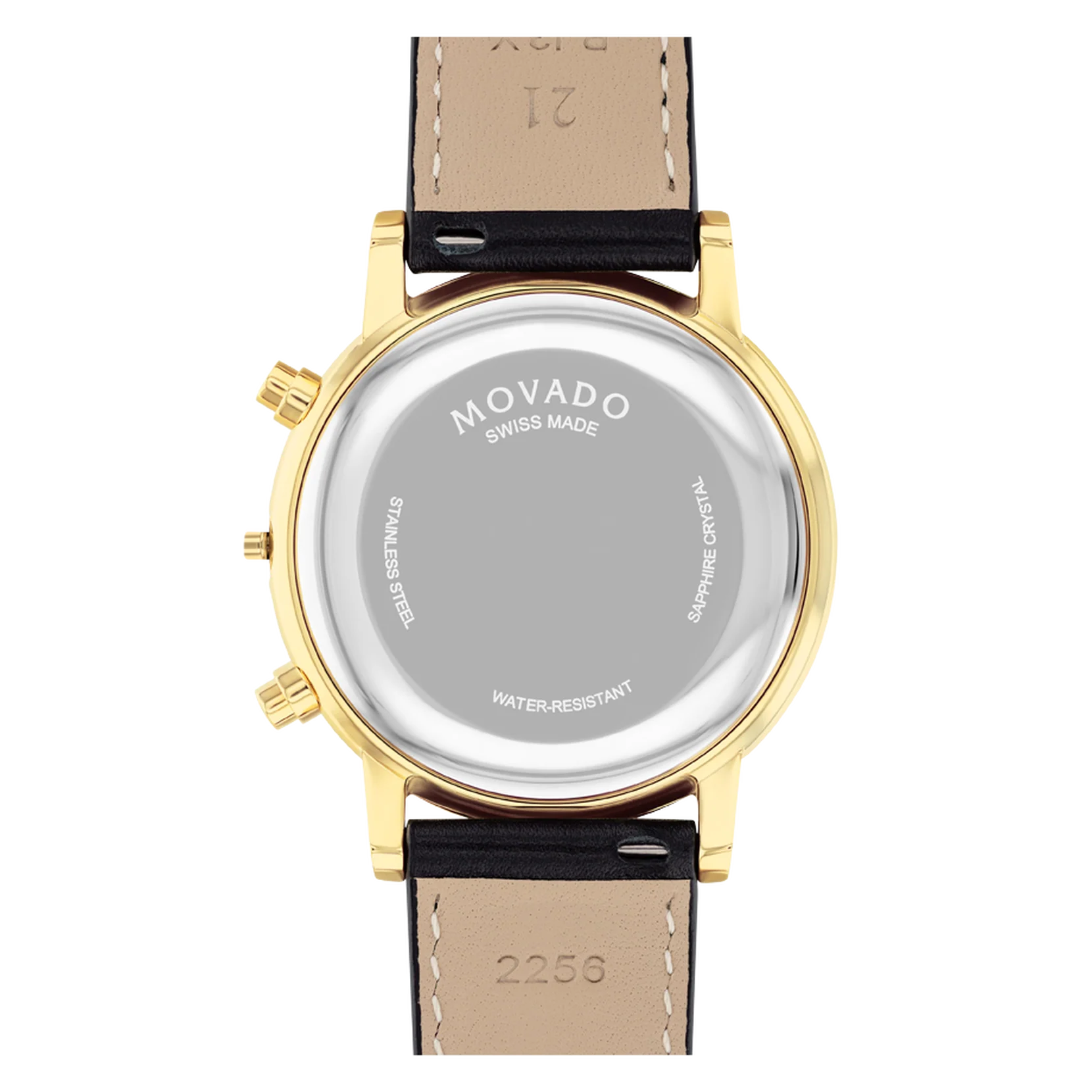 Movado Watch - Classic Chronograph - Image 3