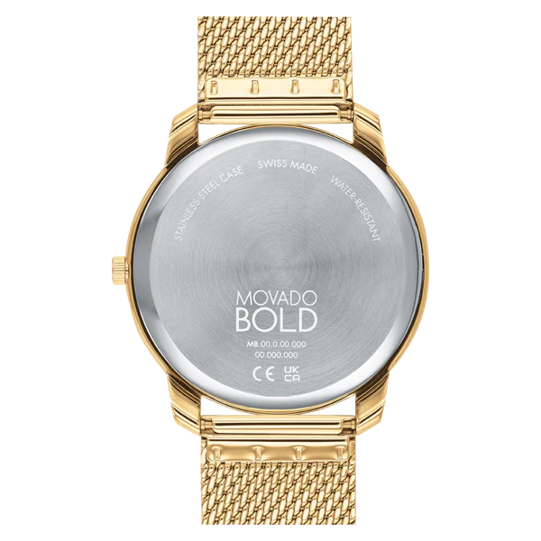 Movado Bold 42mm Evolution - Gold Tone - Image 3
