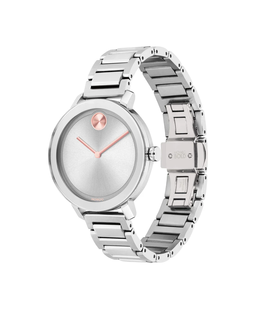 Movado Bold Evolution - 34mm Stainless Steel - Image 2