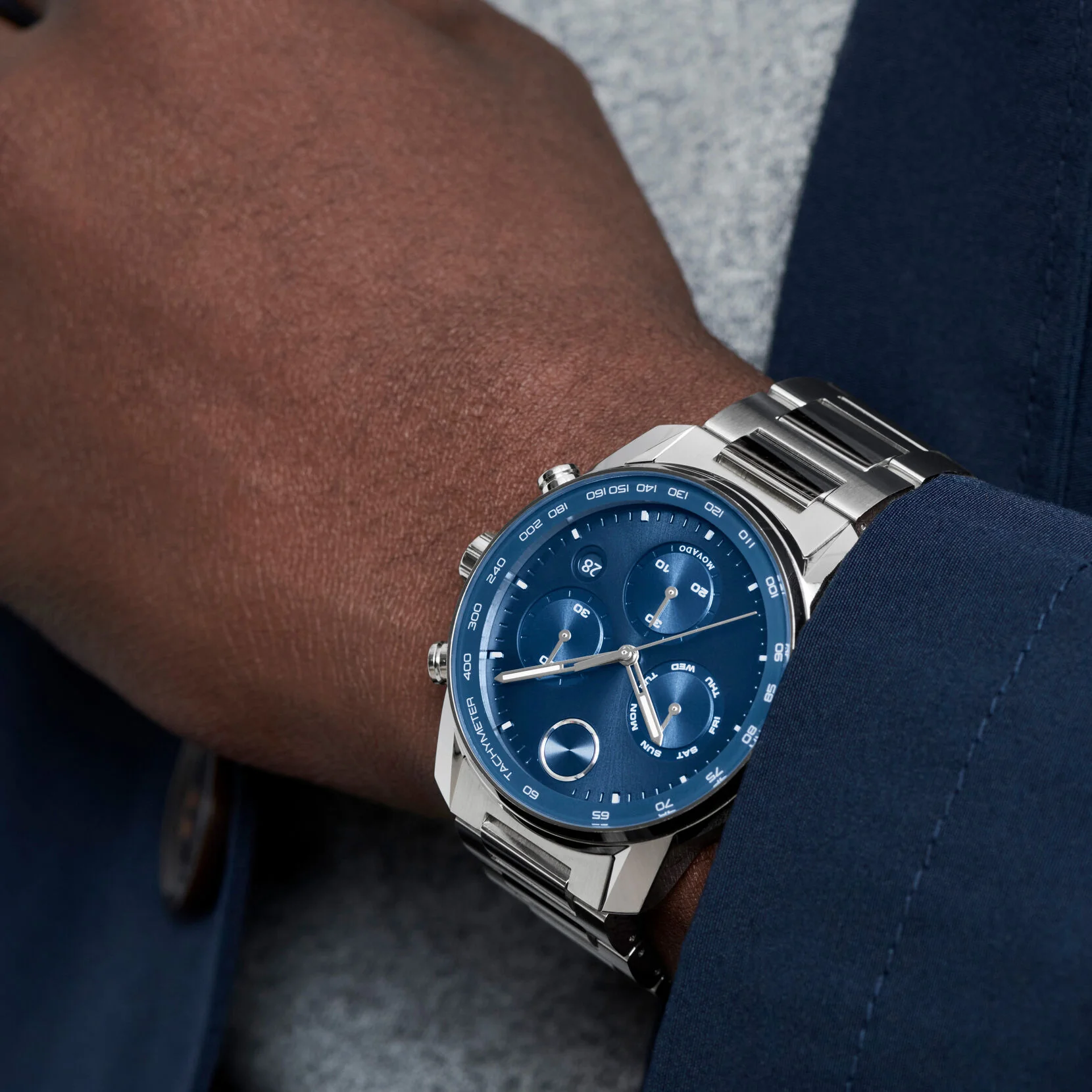Movado Bold Verso - 44mm Chronograph - Image 4
