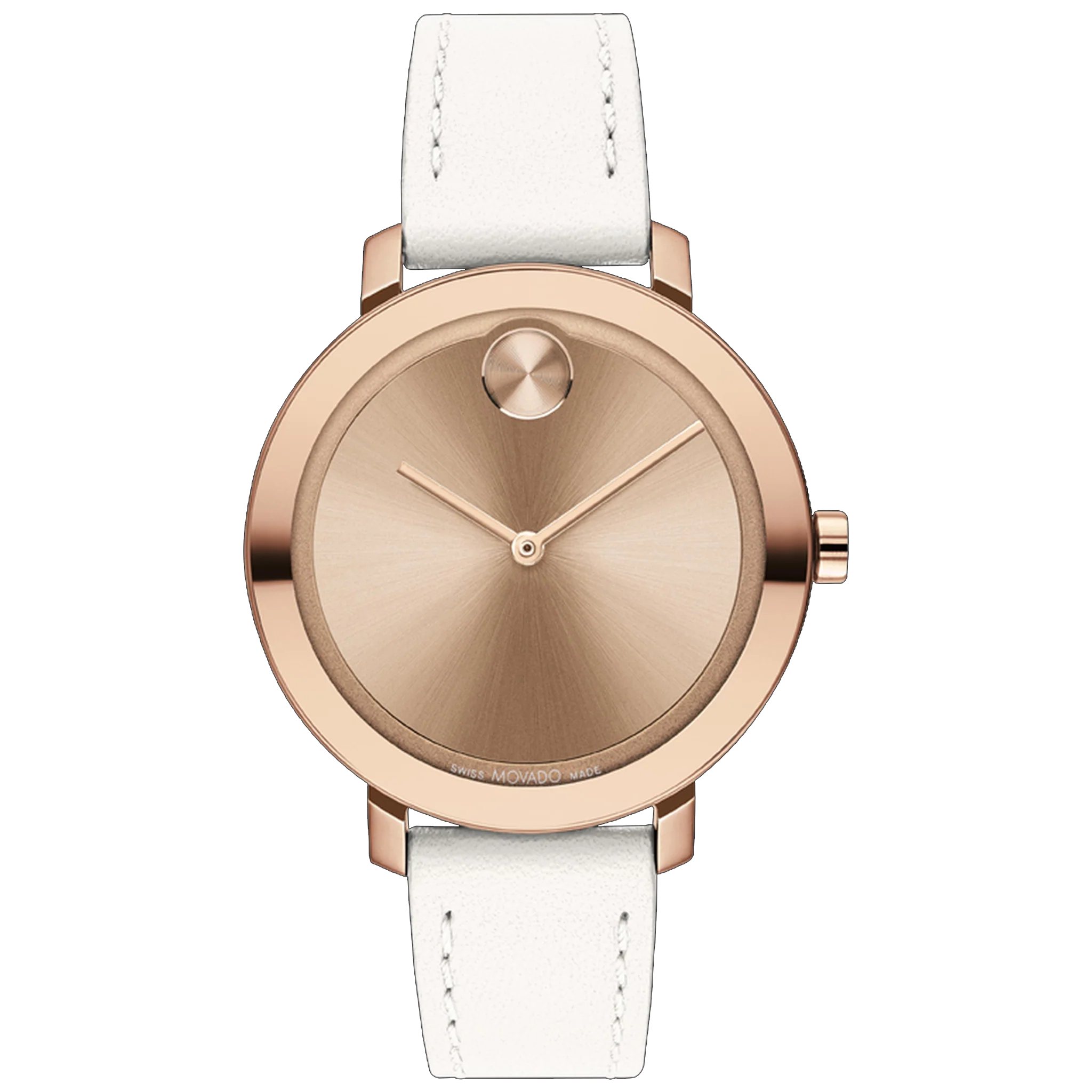 Movado Bold 34mm Evolution - Rose Gold Tone