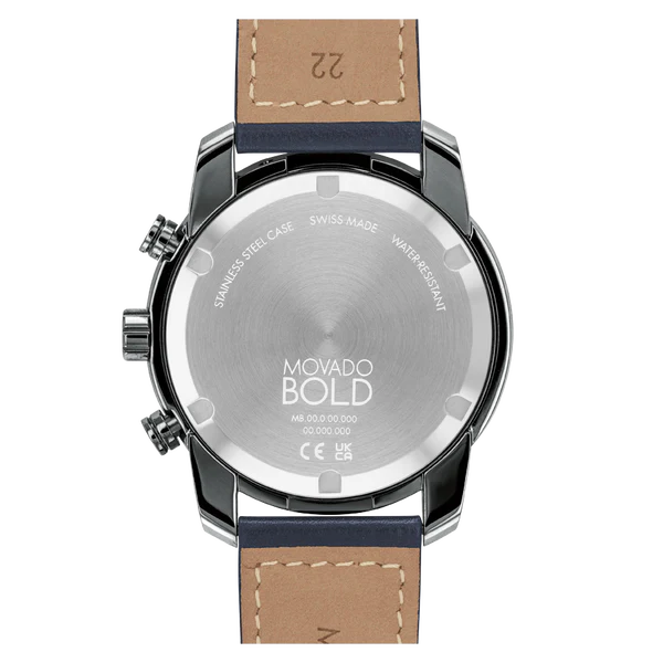 Movado Bold Verso - 44mm Chronograph - Image 3