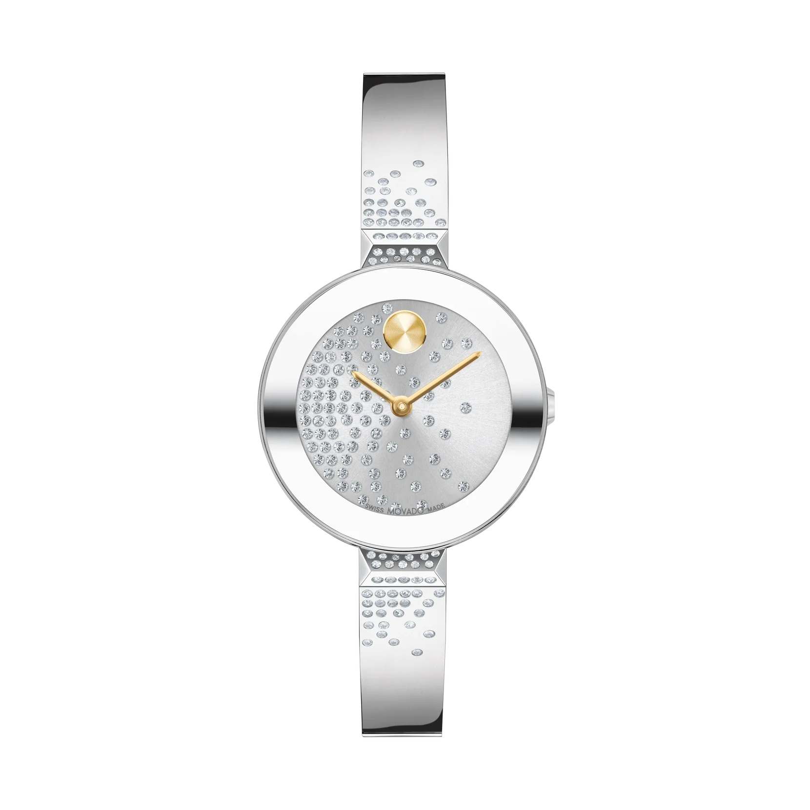 Movado Bold Bangle - 28mm Crystal "Spray" - Image 2