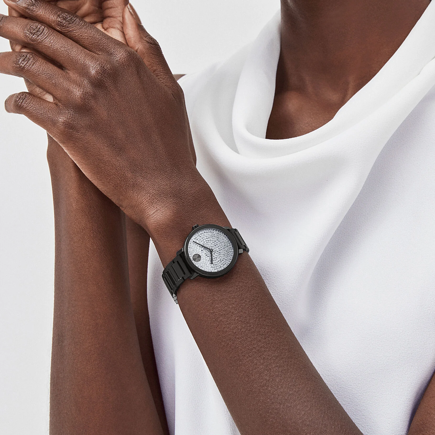 Movado Bold 34mm Evolution - Black - Image 4