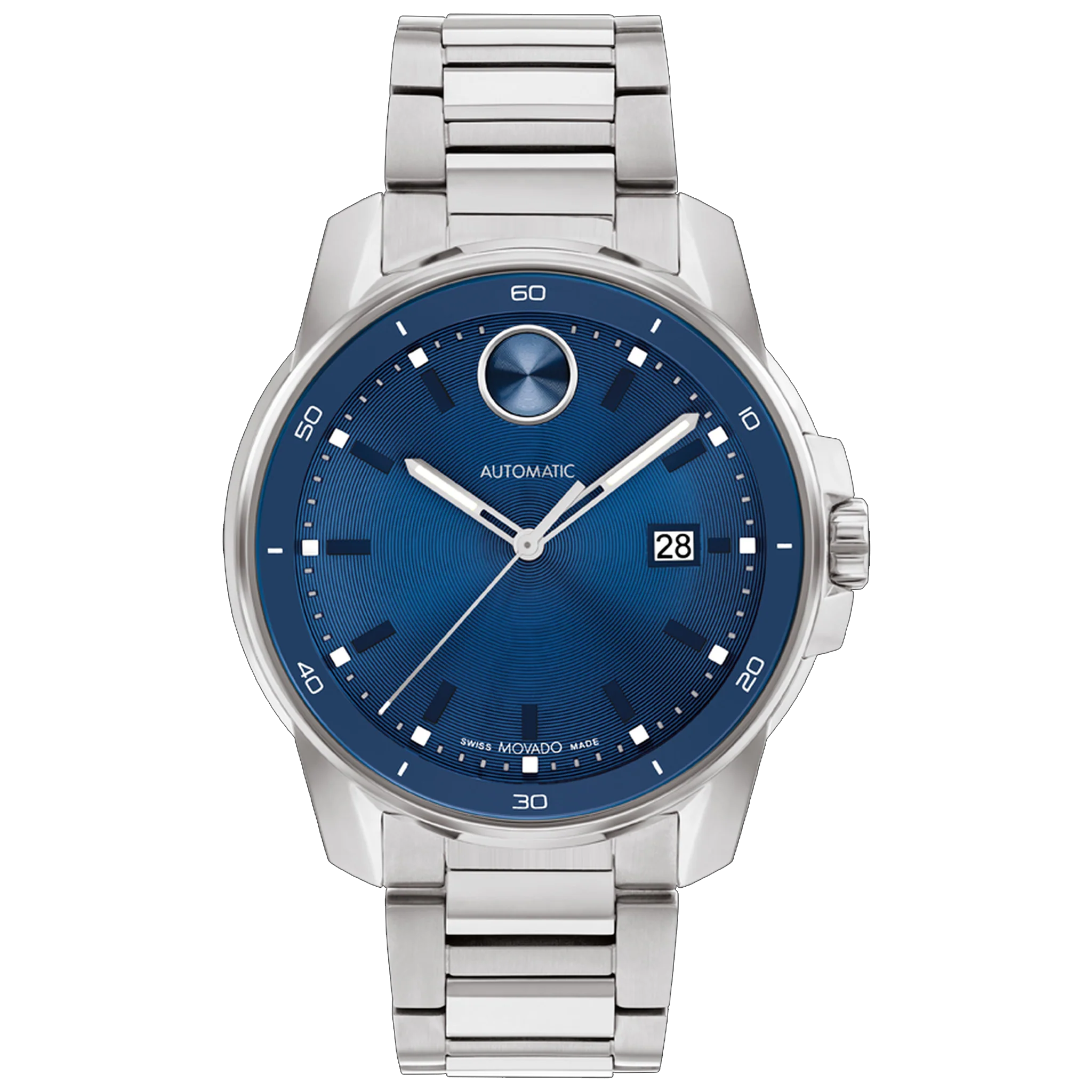 Movado Bold Verso Automatic - Blue Dial