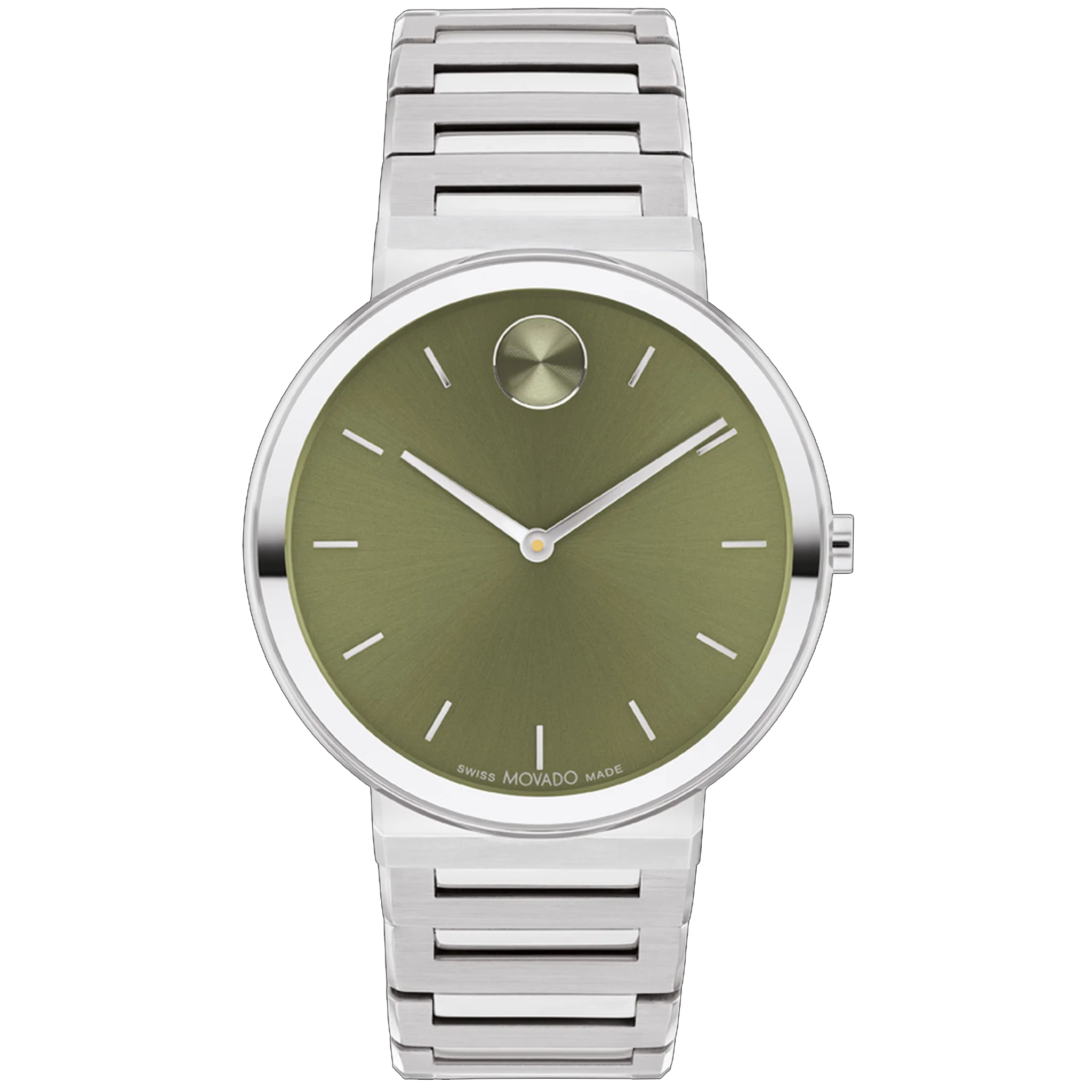 Movado Bold 40mm Horizon - Green Dial