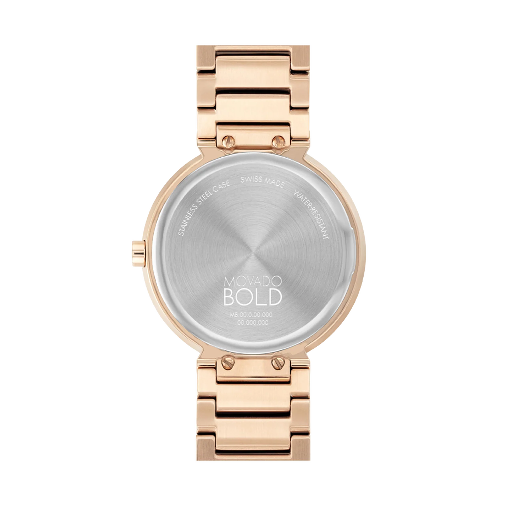 Movado Bold 34mm Horizon - Rose Gold-Tone - Image 3