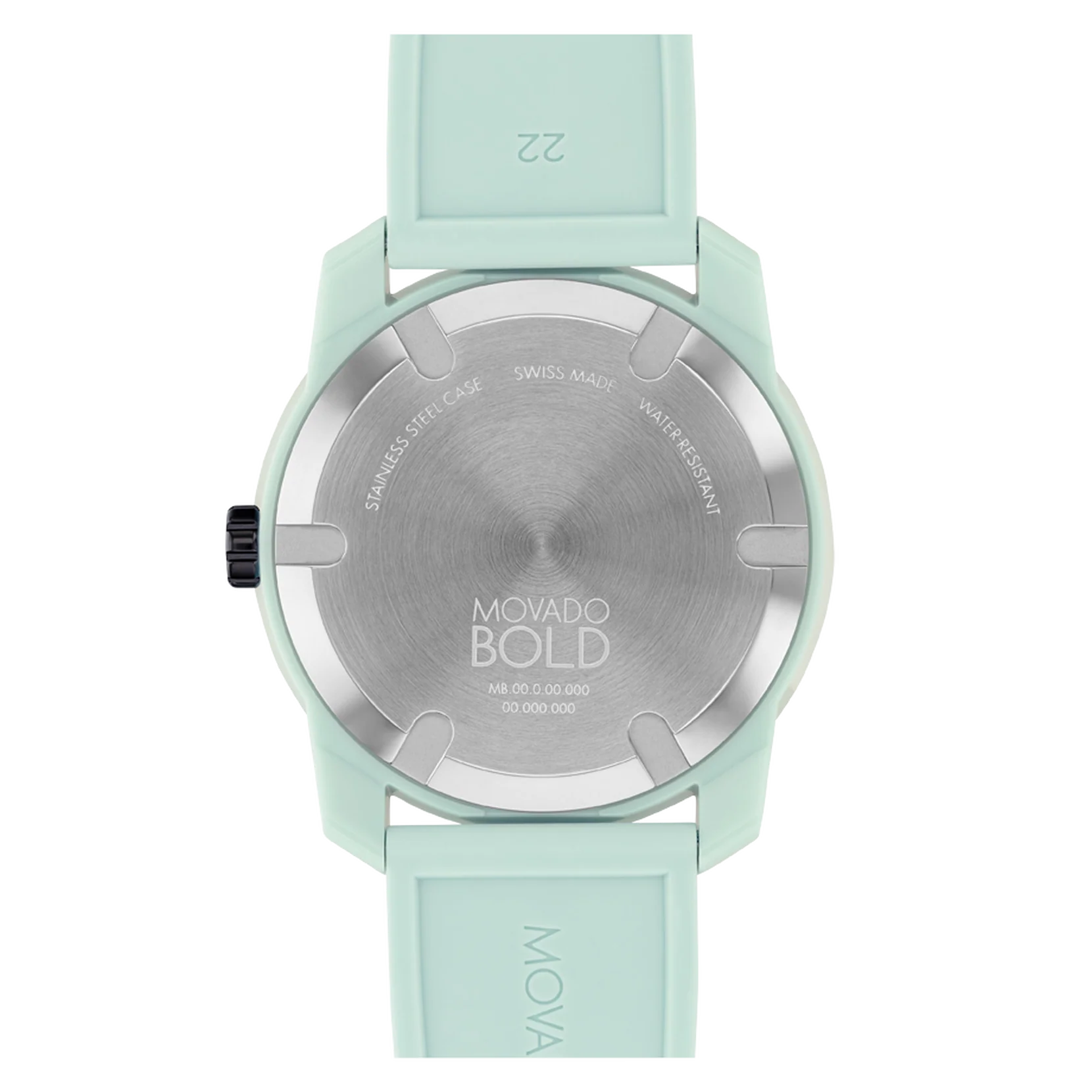 Movado Bold TR90 - Seafoam Blue - Image 3