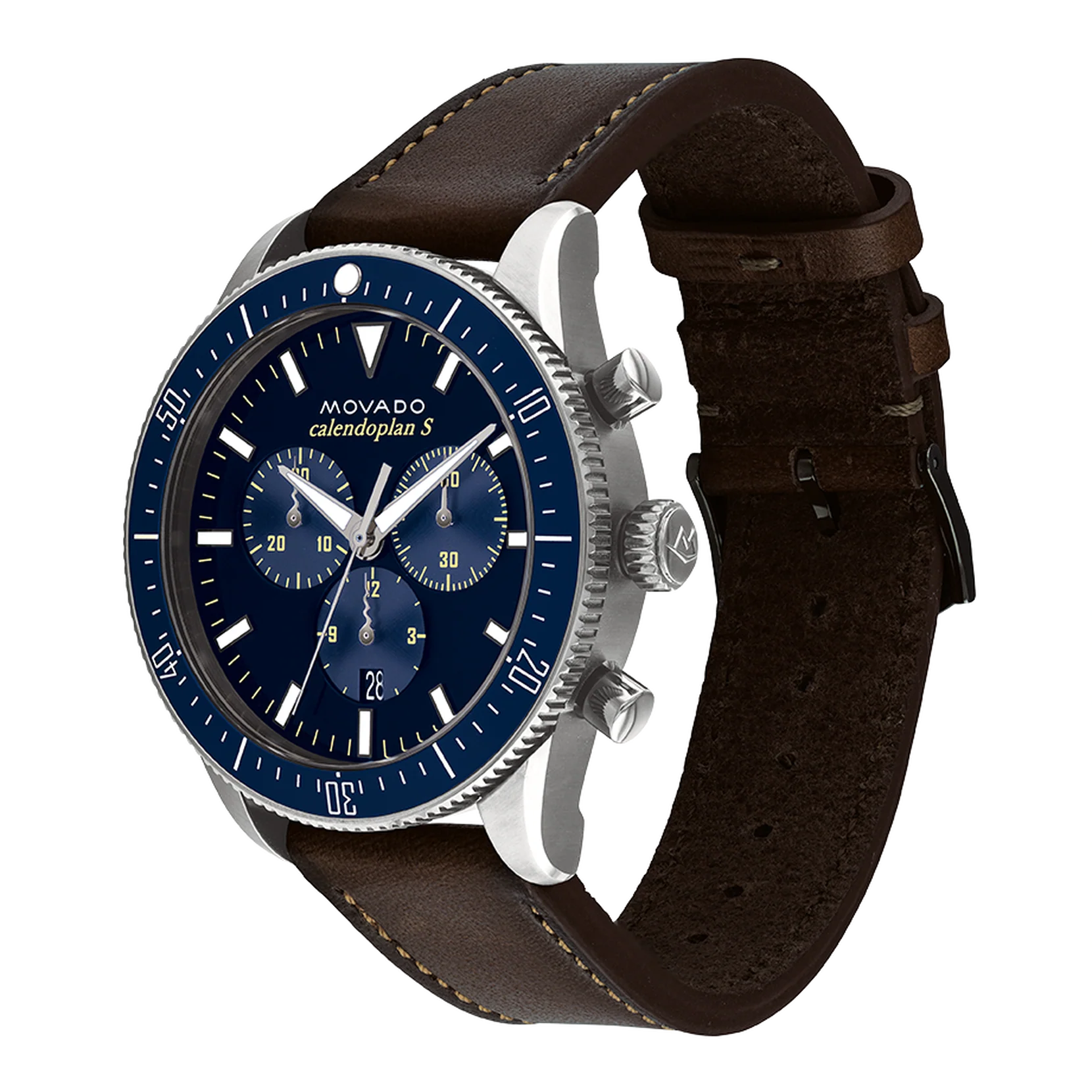 Movado Heritage Series - 43mm Calendoplan S Chronograph - Image 2