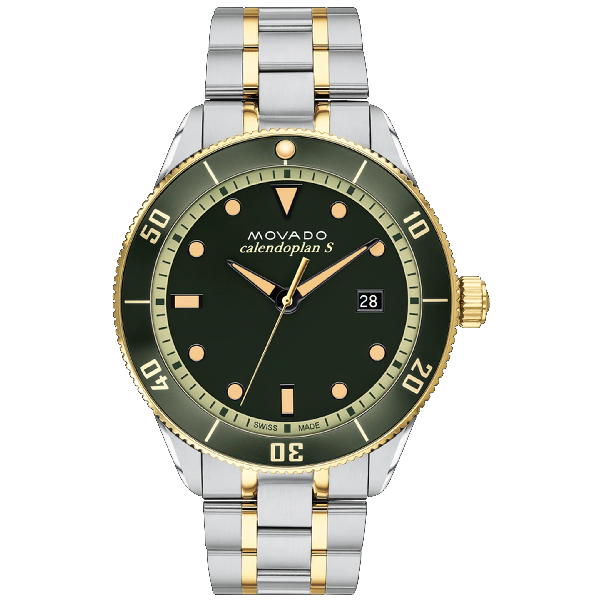 Movado Watch Heritage Series - 43mm Calendoplan S