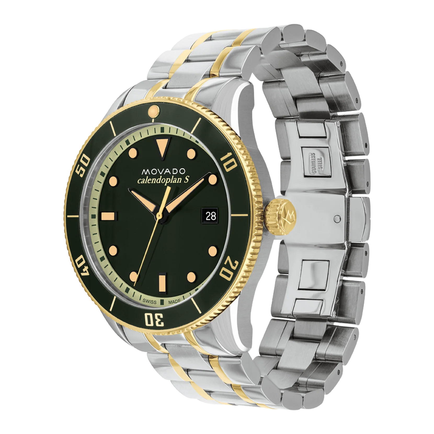 Movado Watch Heritage Series - 43mm Calendoplan S - Image 2