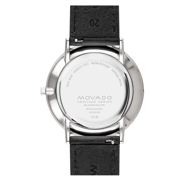 Movado Heritage Series - Silhouette - Image 3