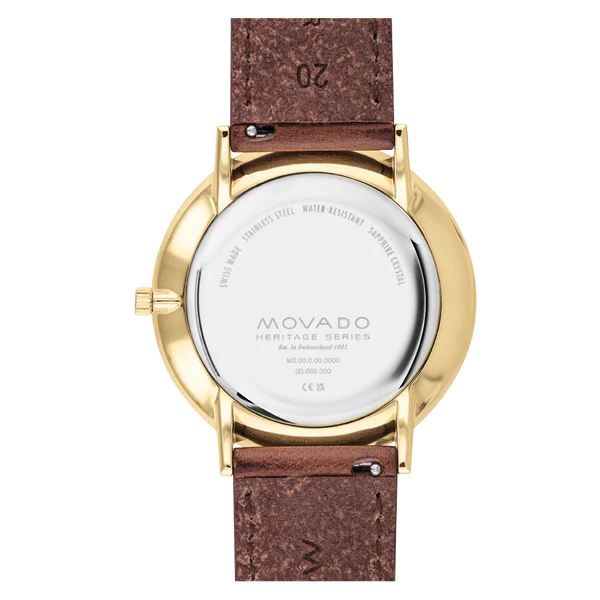 Movado Heritage Series - Silhouette - Image 3