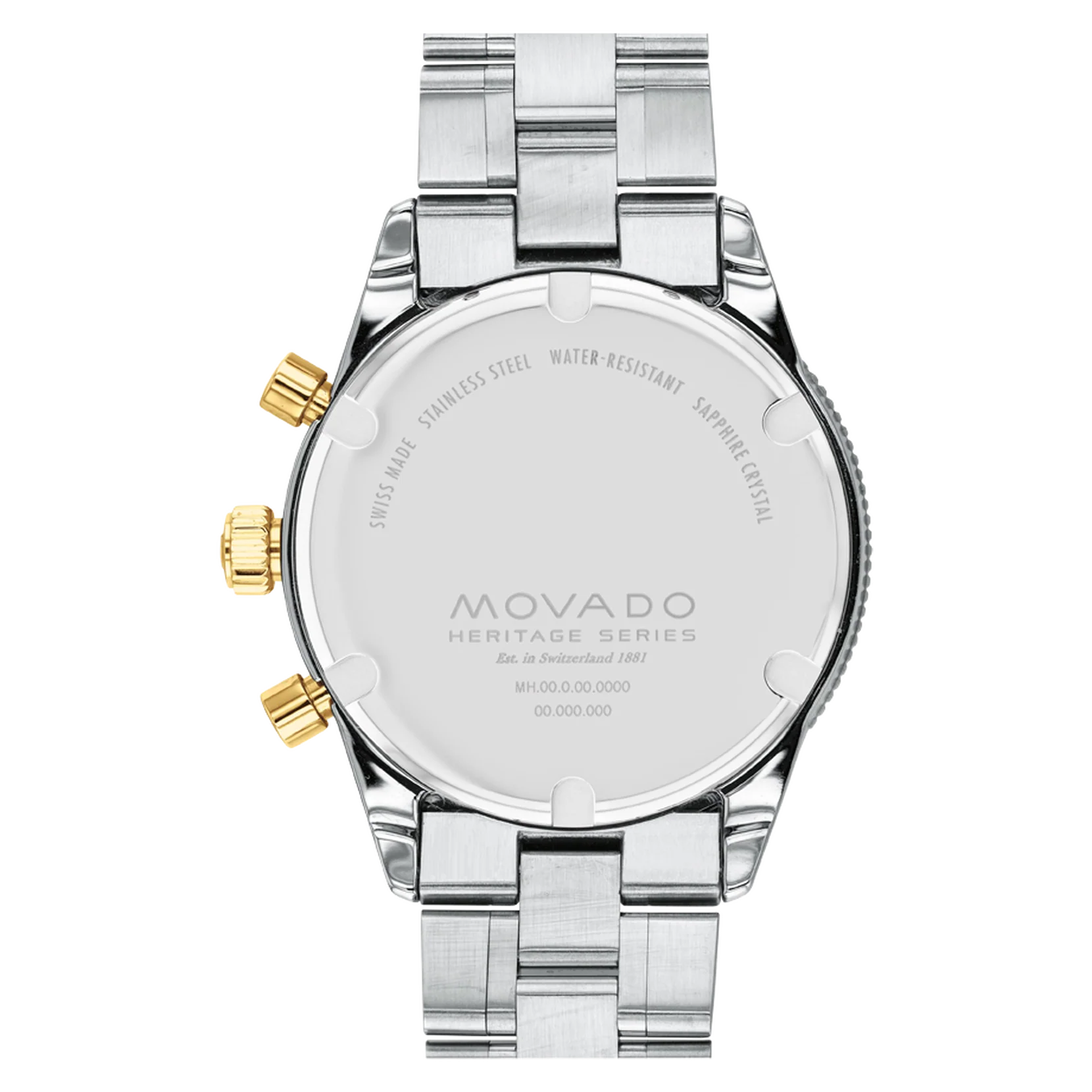 Movado Watch Heritage Series - 42mm Calendoplan S Chronograph - Image 3