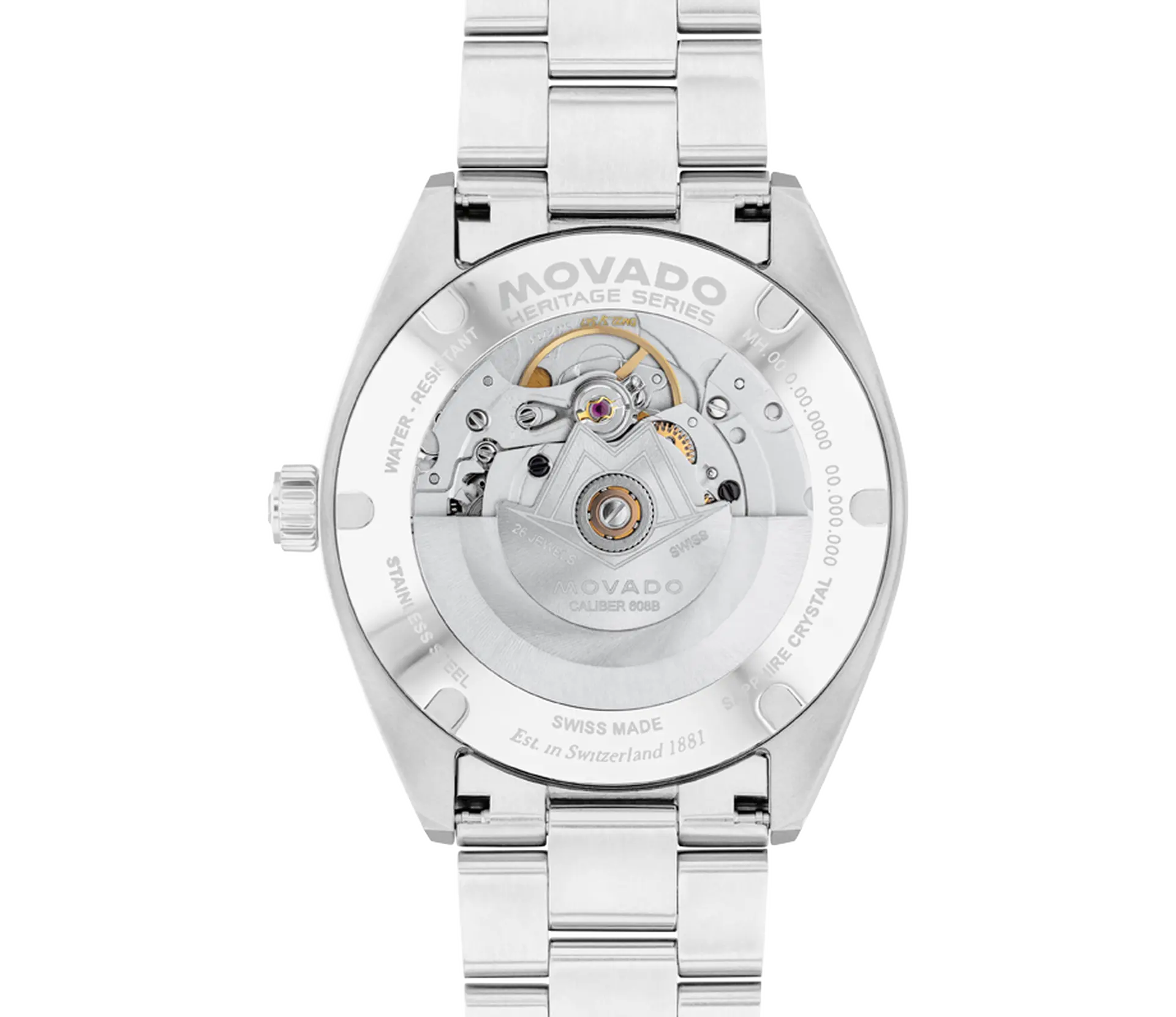 Movado Heritage Series - Datron Automatic - Image 3
