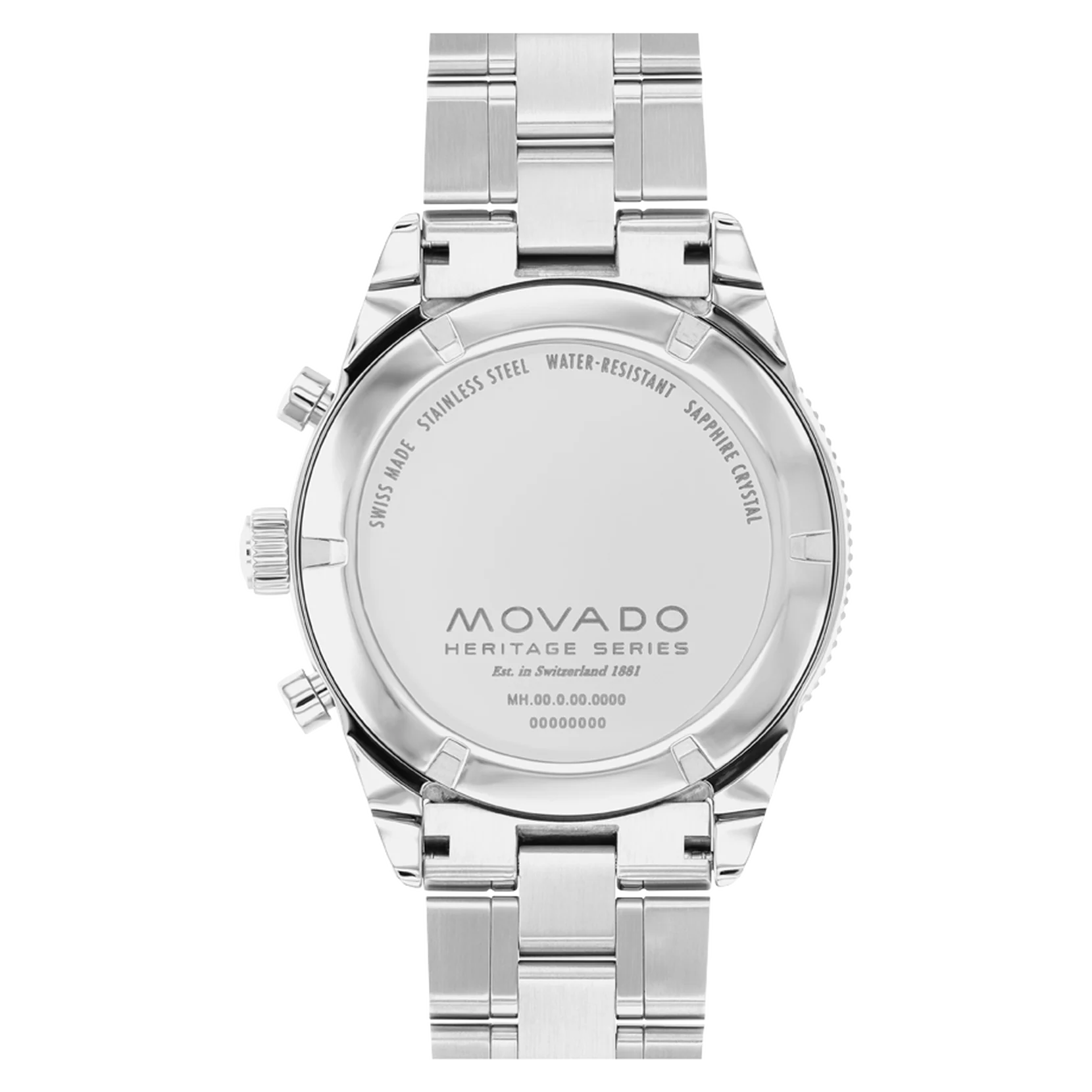 Movado Watch Heritage Series - 42mm Calendoplan S Chronograph - Image 3