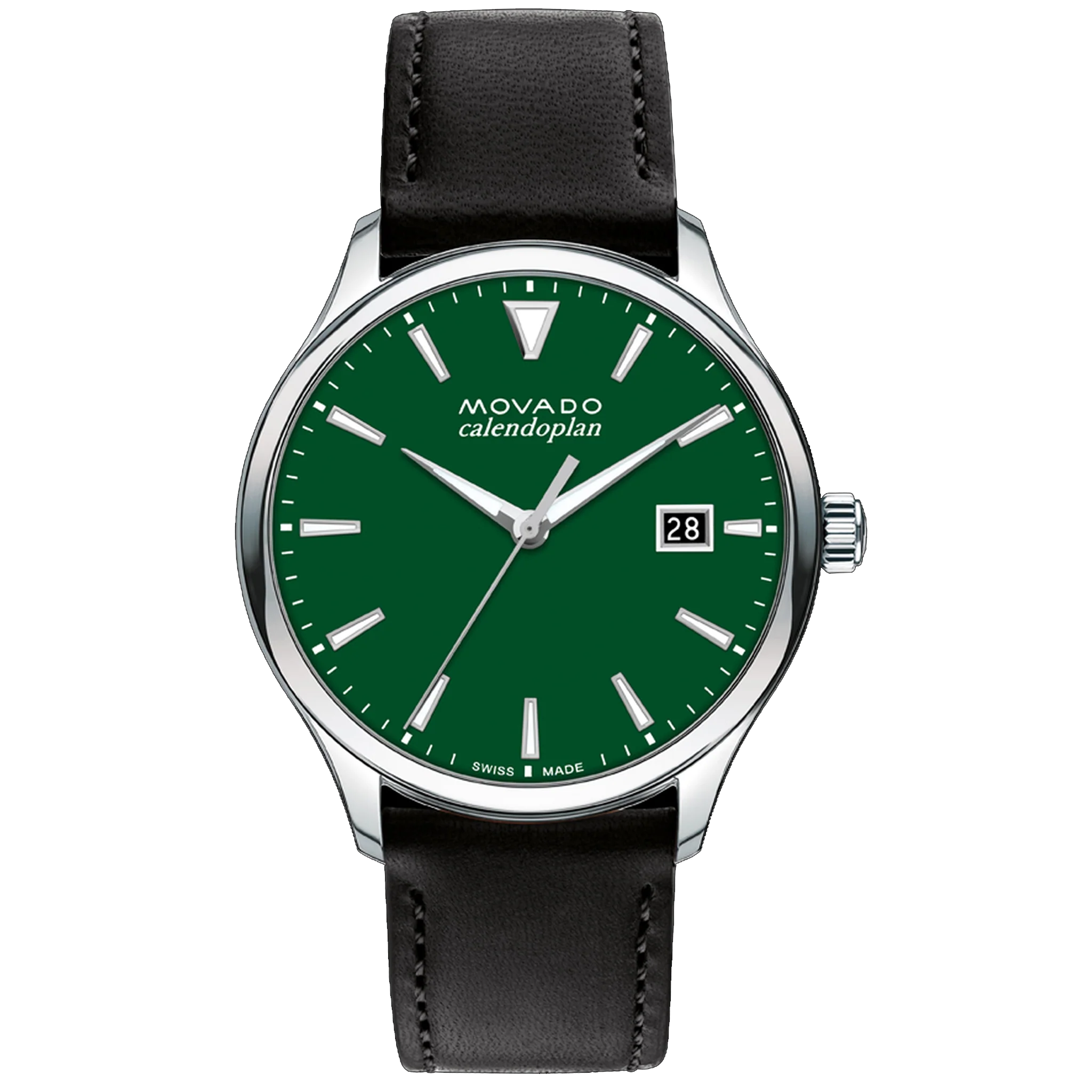 Movado Watch Heritage Series - 40mm Calendoplan