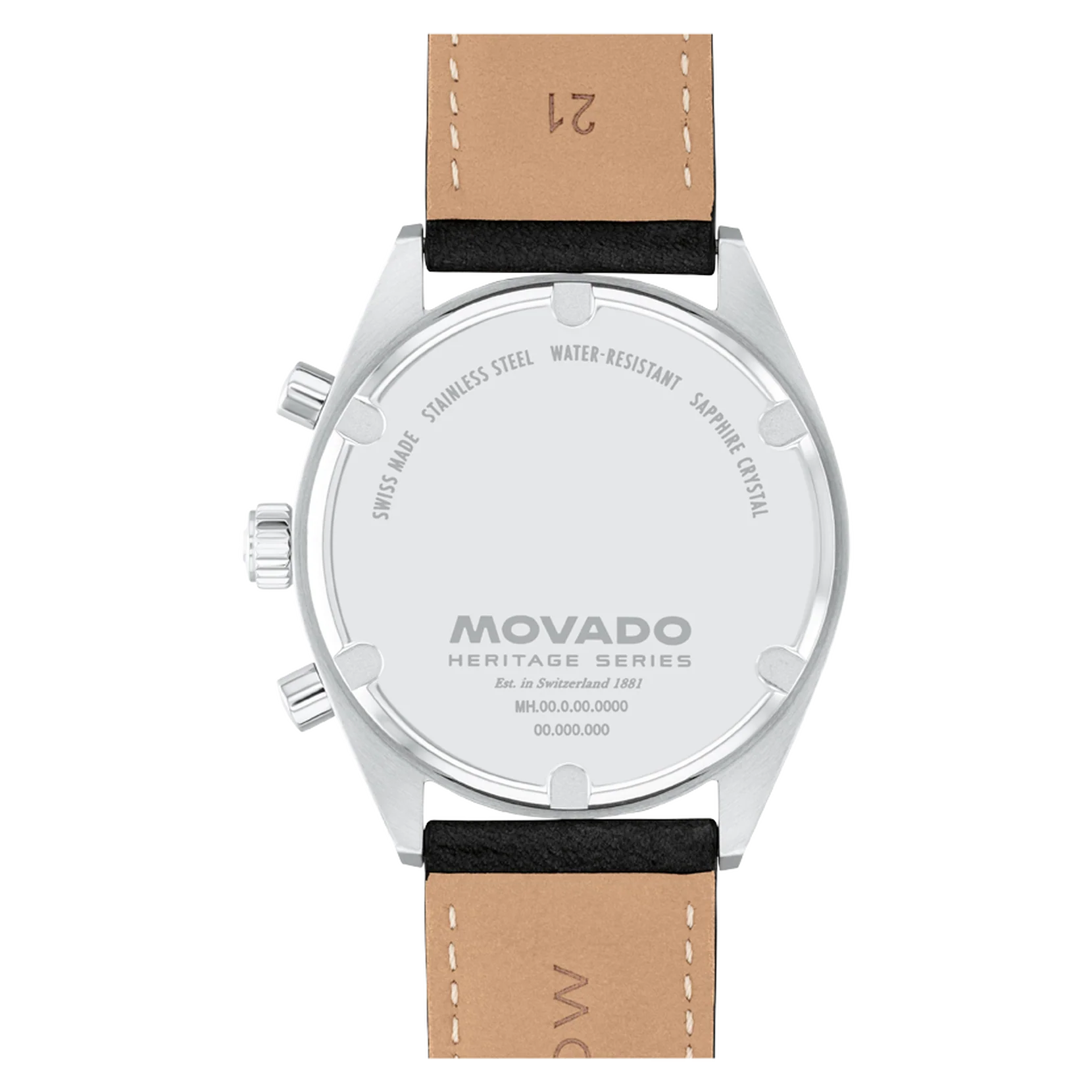 Movado Heritage Series - Datron ‘Panda’ Chrono - Image 3