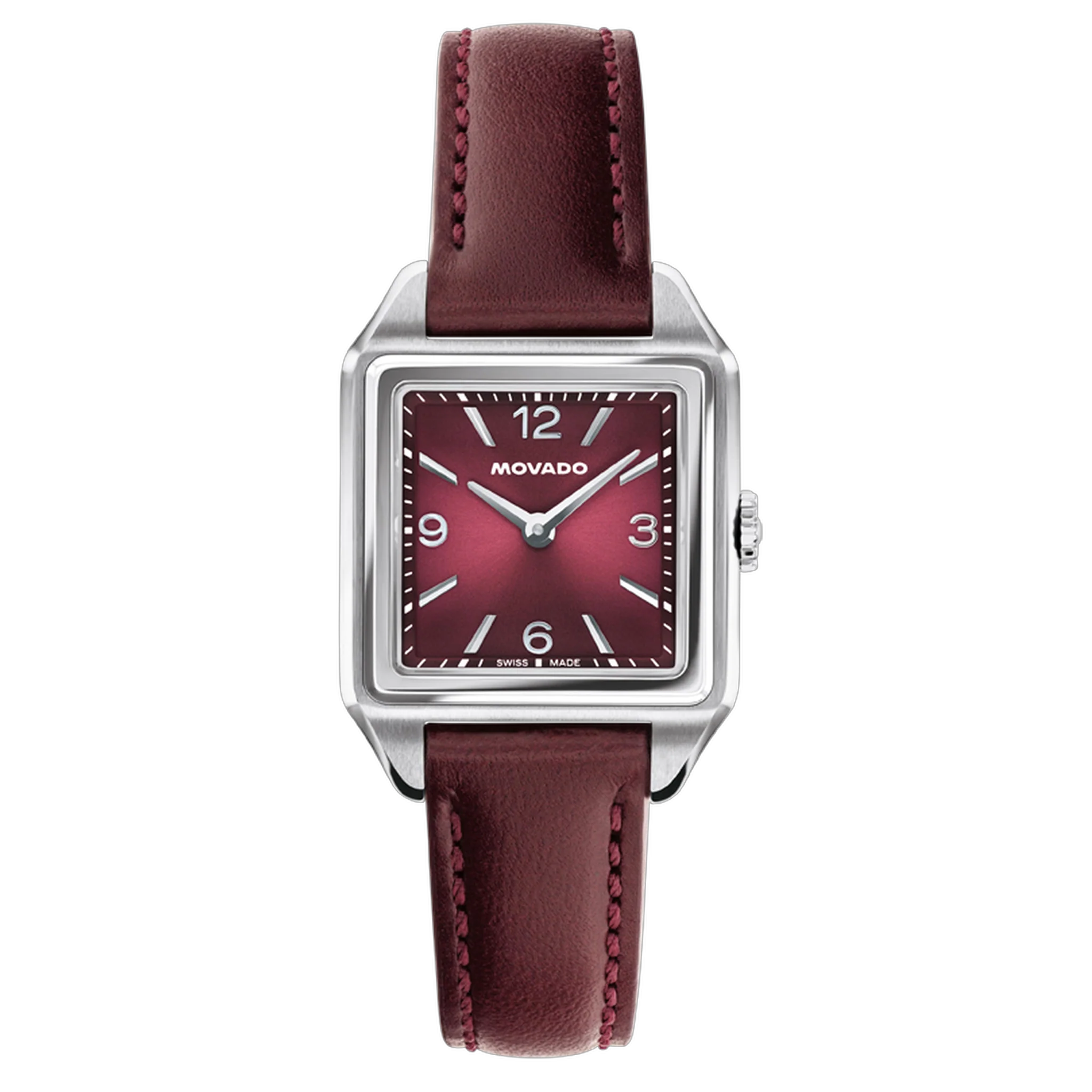 Movado Watch - Ladies Heritage 1917 Cherry Ombré