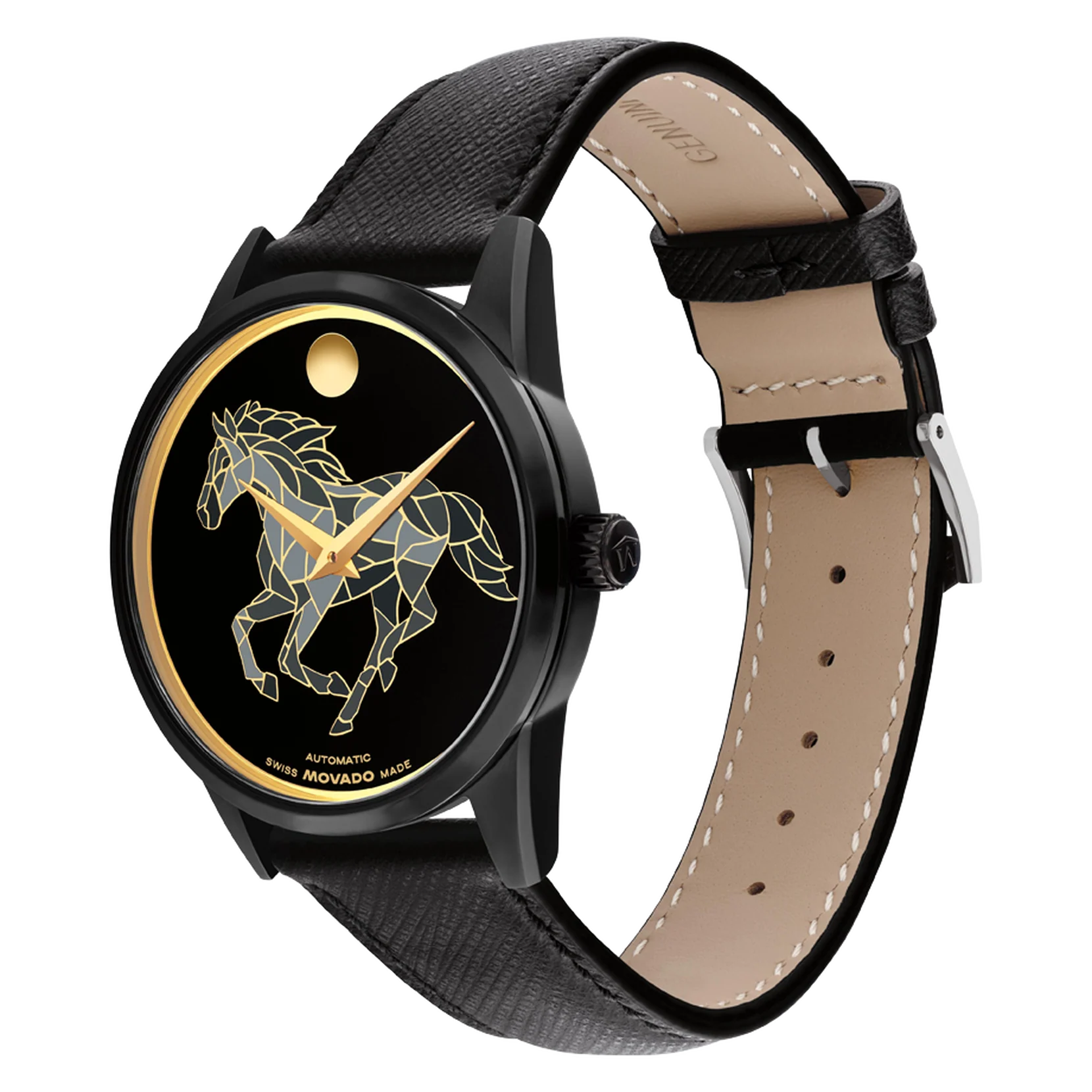 Movado Watch - Museum Classic - Year of the Horse - Image 2