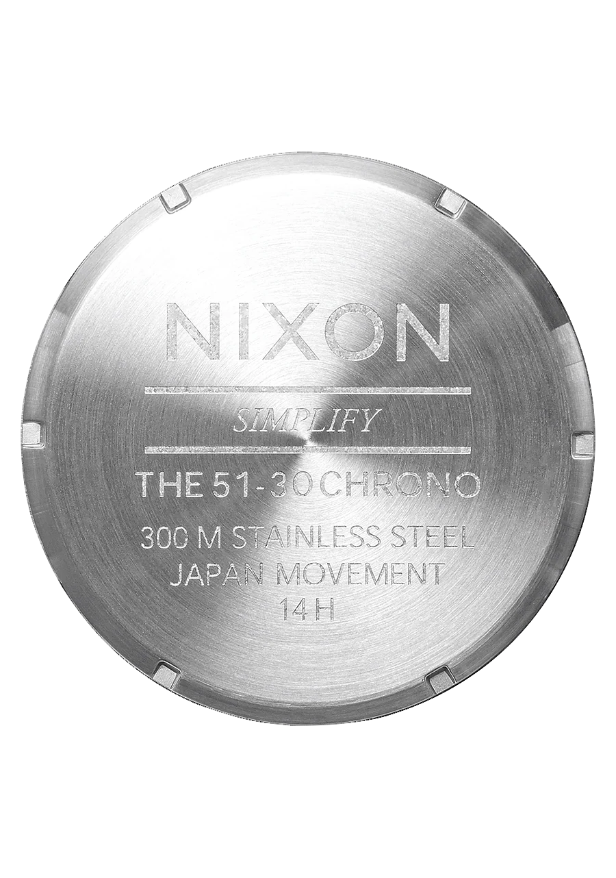 Nixon Watch 51-30 Chrono - Black - Image 4