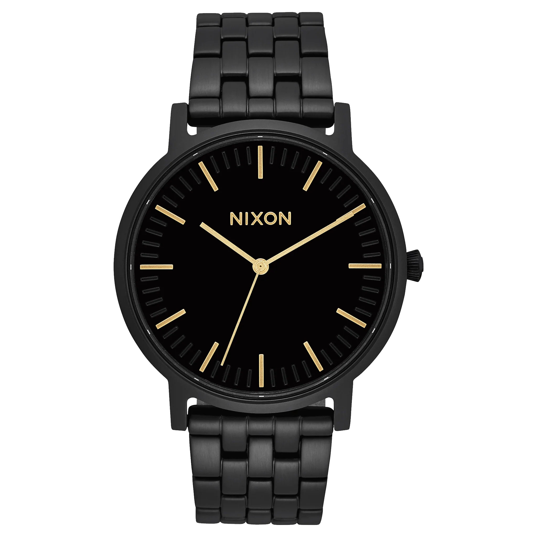 Nixon Watch - Porter 40mm: All Black/Gold