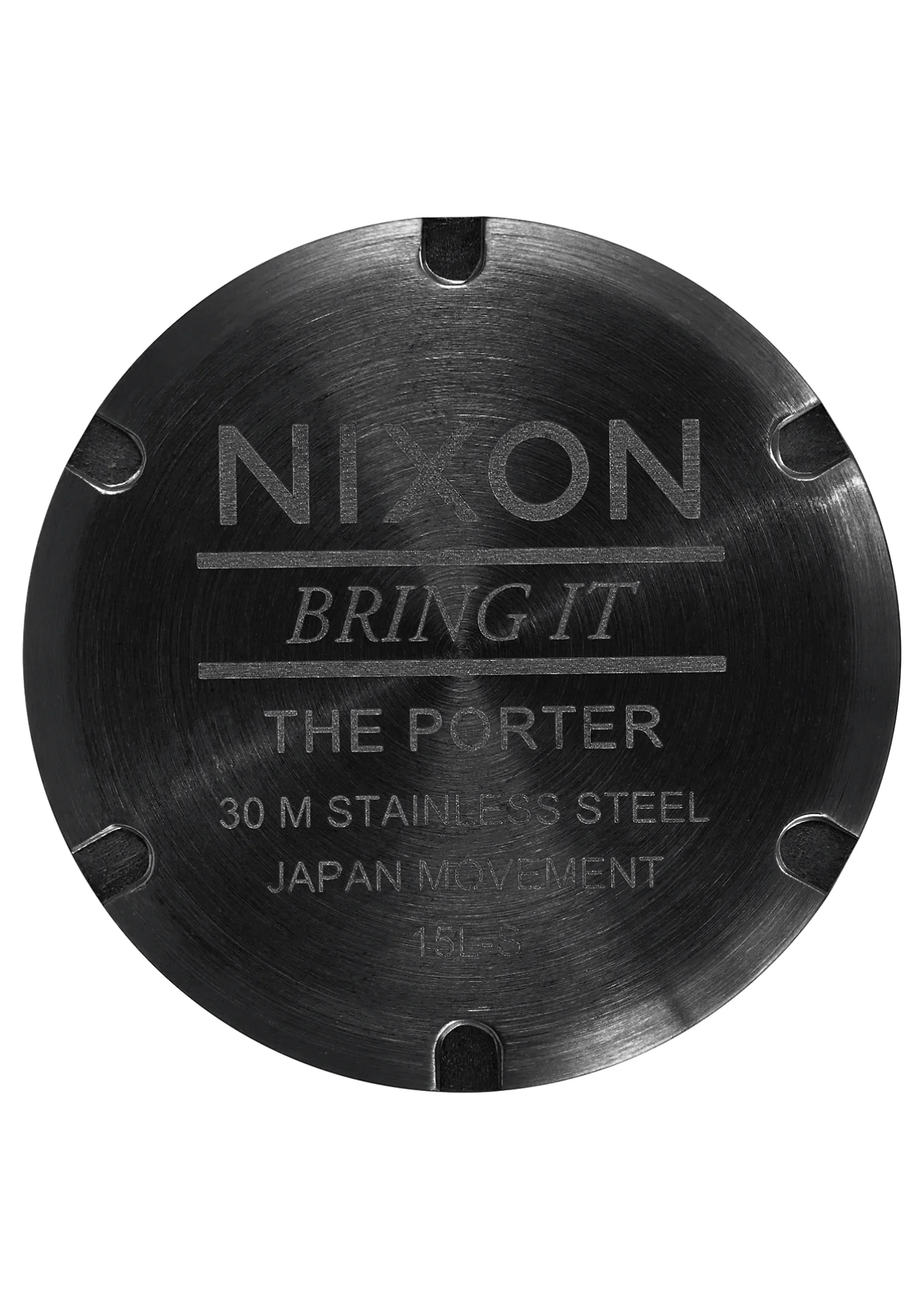 Nixon Watch - Porter 40mm: All Black/Gold - Image 3