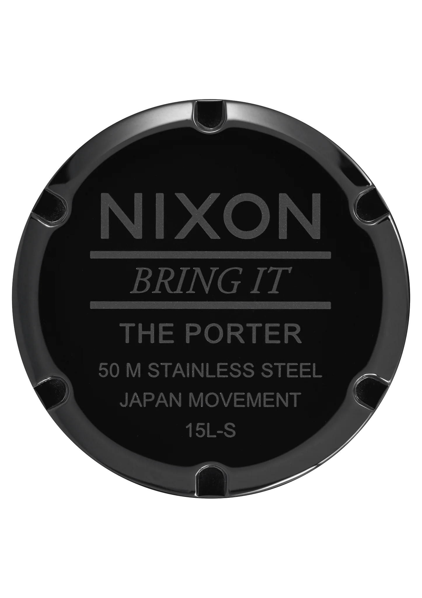 Nixon Watch - Porter 40mm Leather: All Black - Image 3