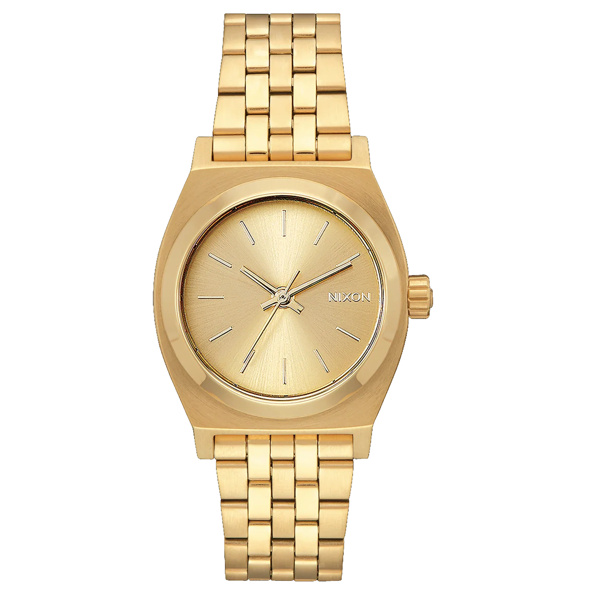 Nixon Watch - Medium Time Teller: All Gold