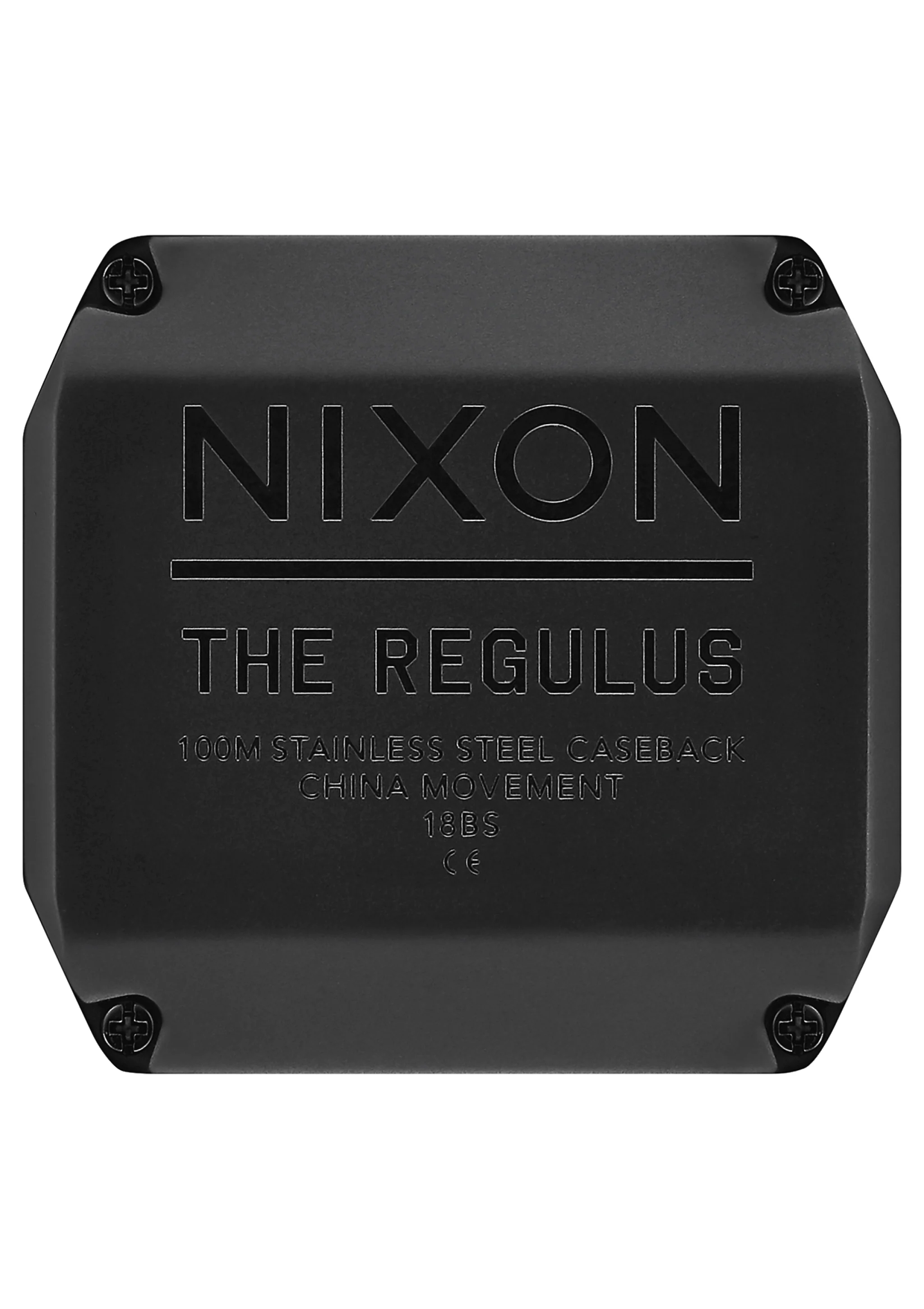 Nixon Rugules - All Black - Image 2