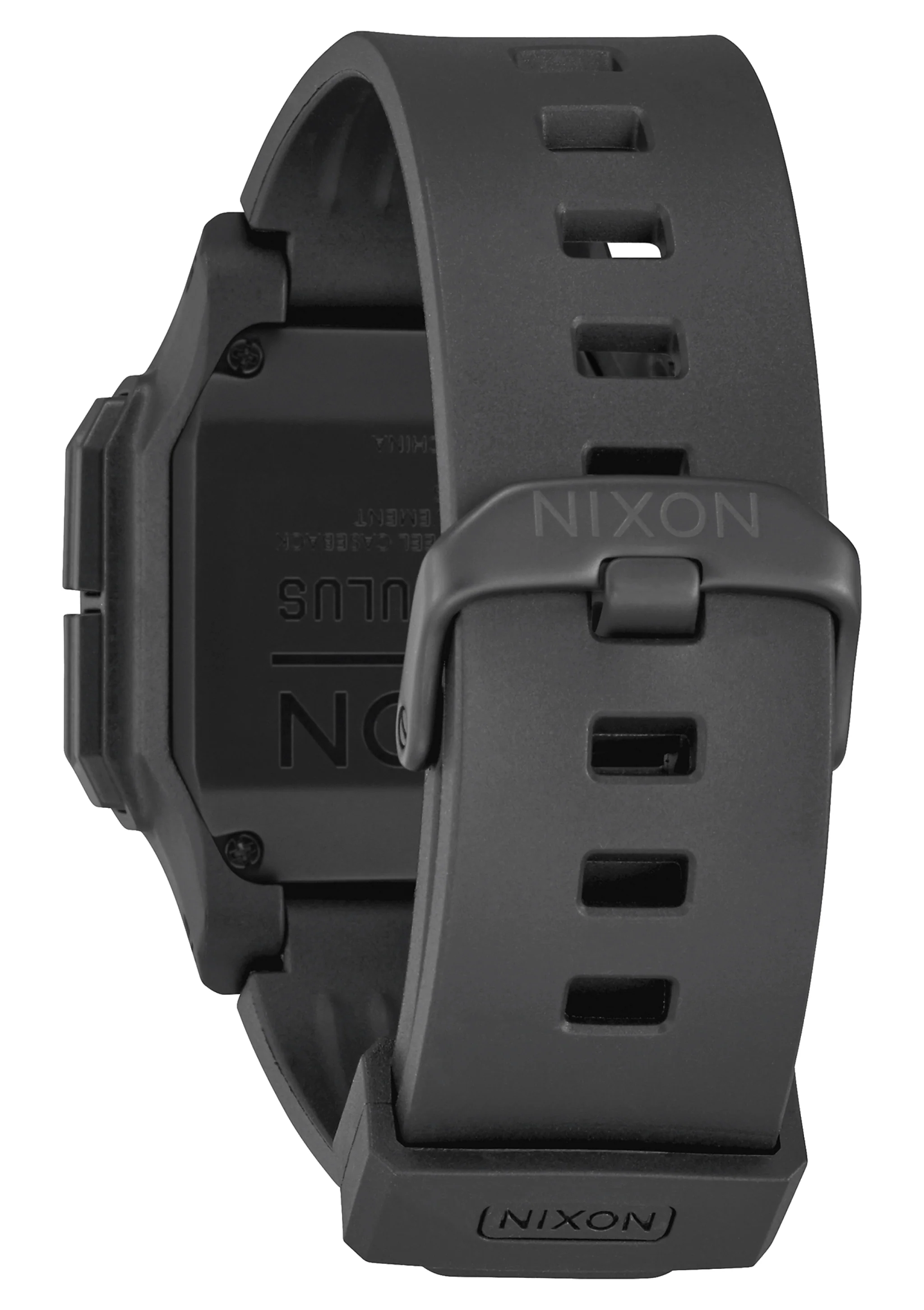 Nixon Rugules - All Black - Image 3