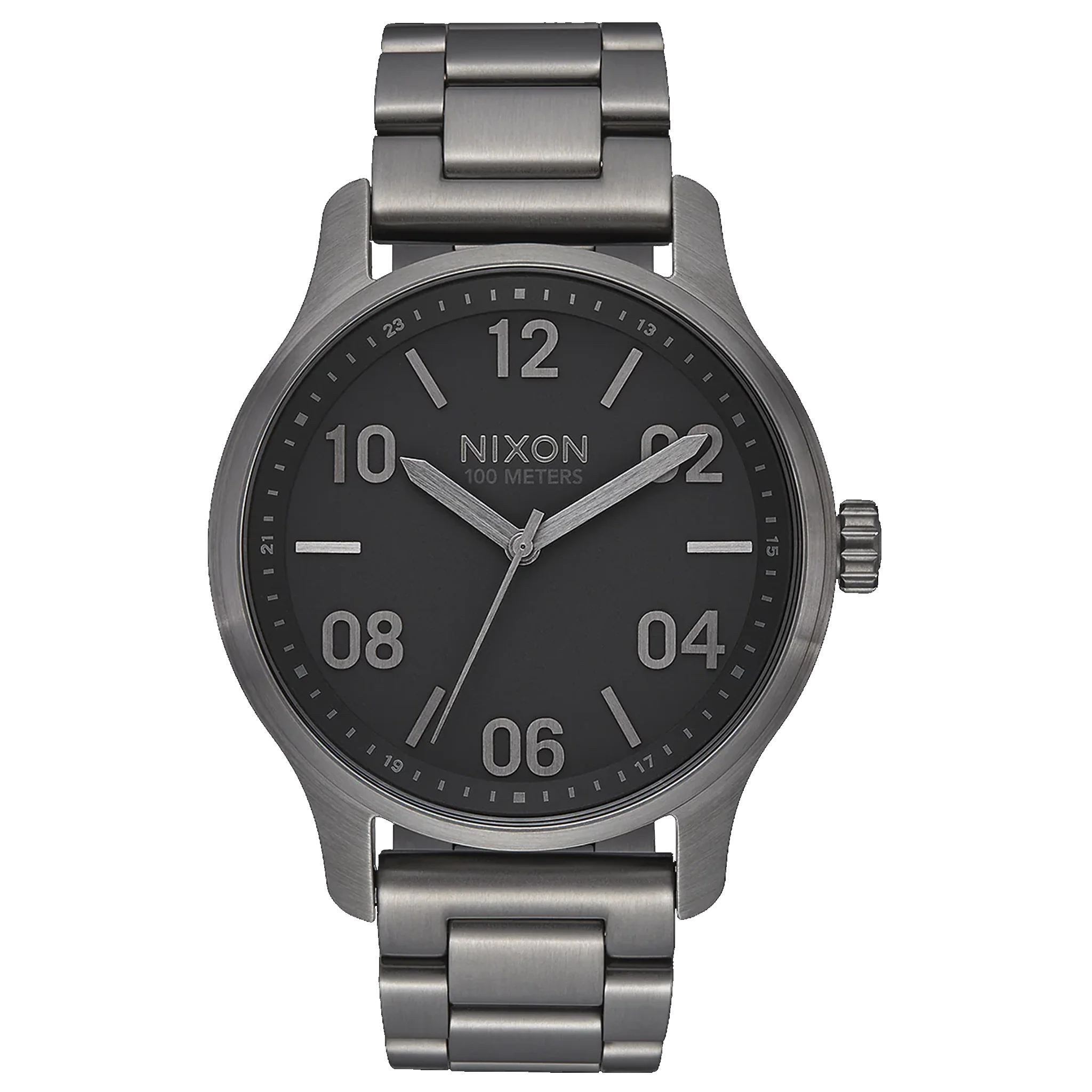 Nixon Watch - Patrol: Gunmetal/Black