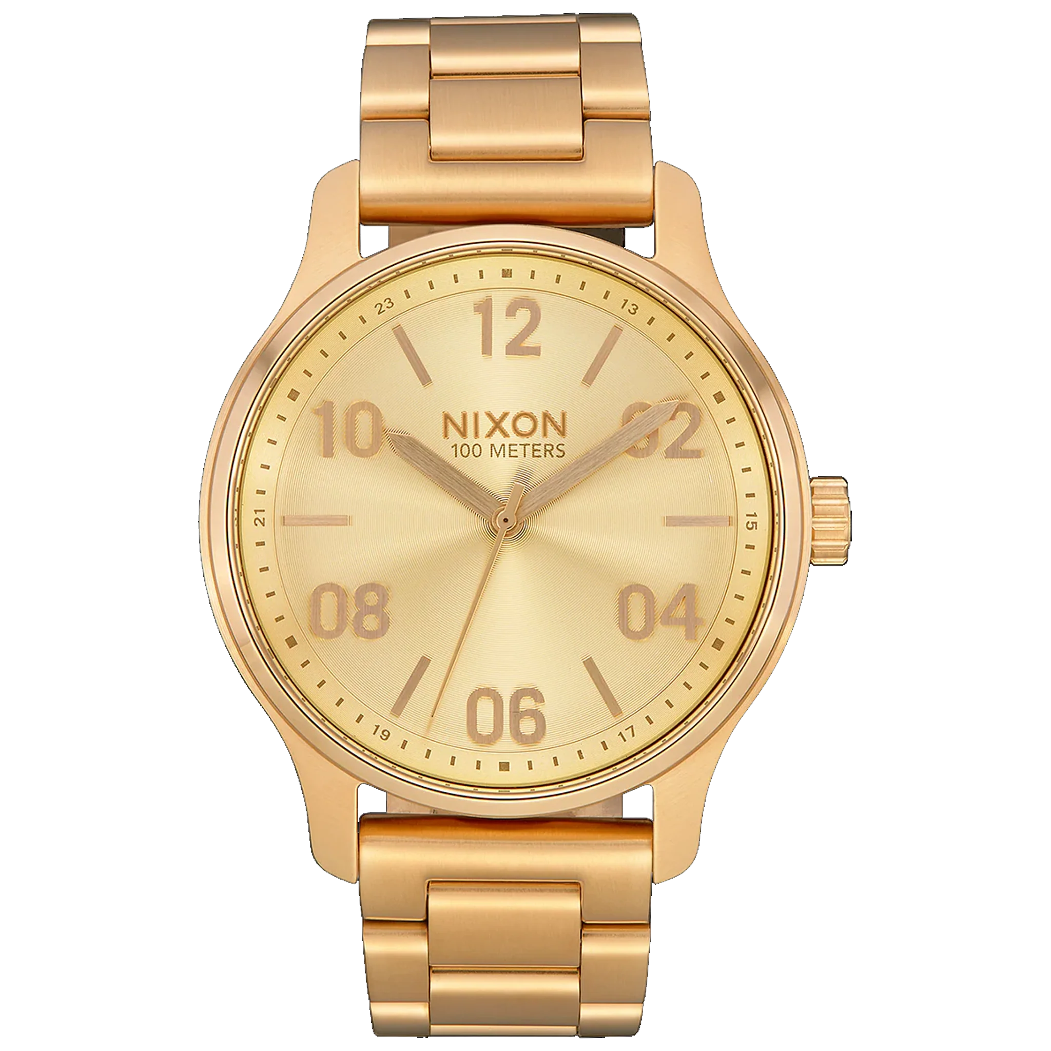 Nixon Watch - Patrol: All Gold