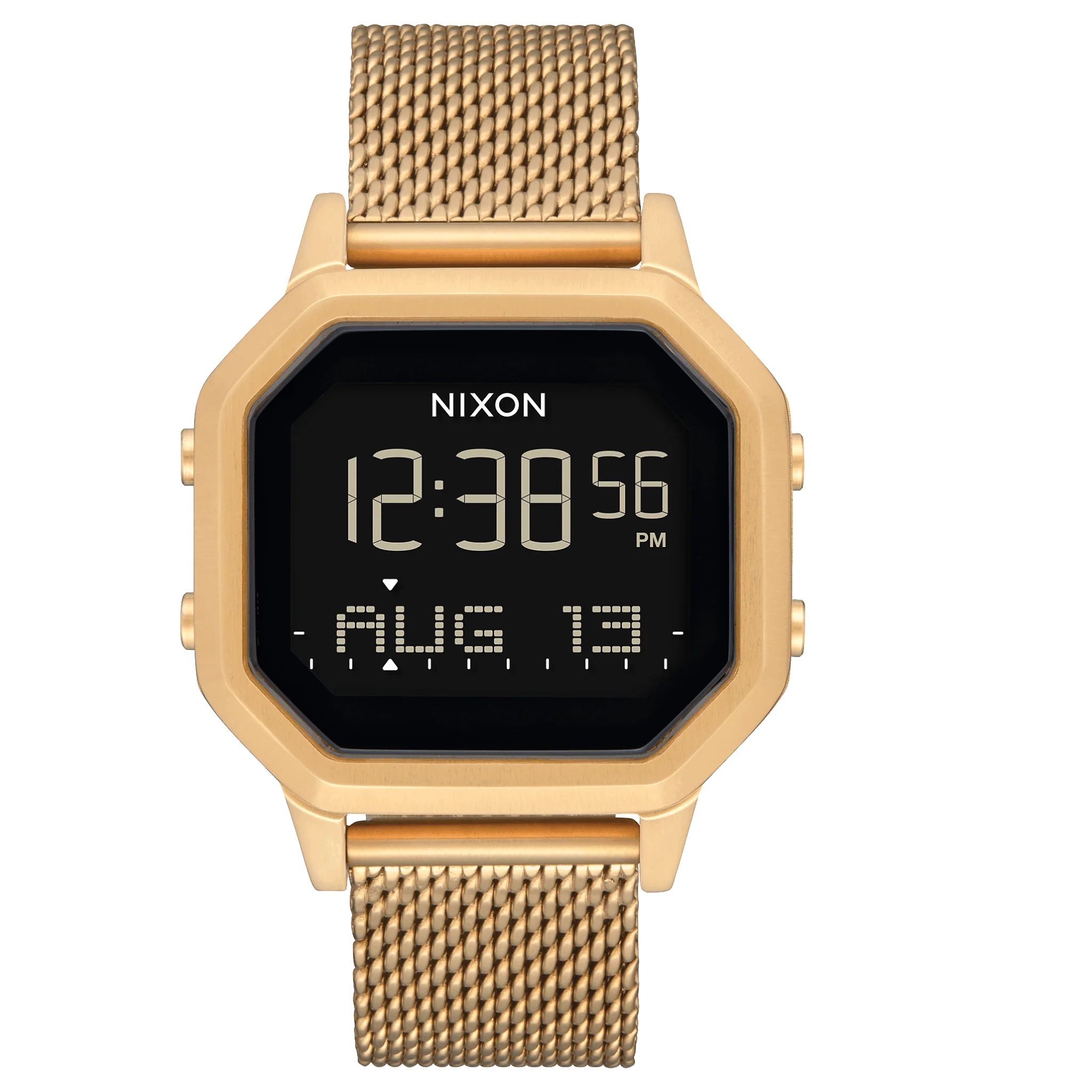 Nixon Siren Milanese - All Gold