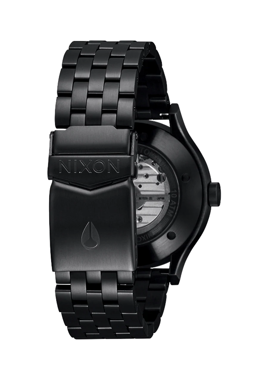 Nixon Watch Spectra - Black/Black - Image 3