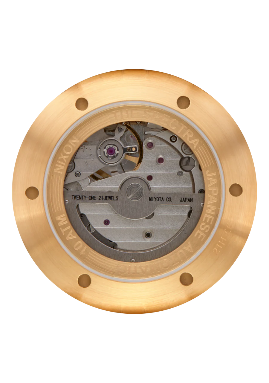 Nixon Watch Spectra - Black/Gold - Image 4