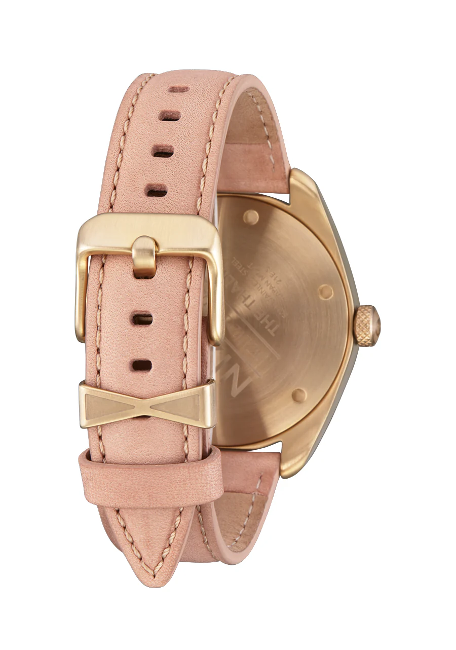 Nixon Thalia 38mm Leather - Light Gold/Tan - Image 3