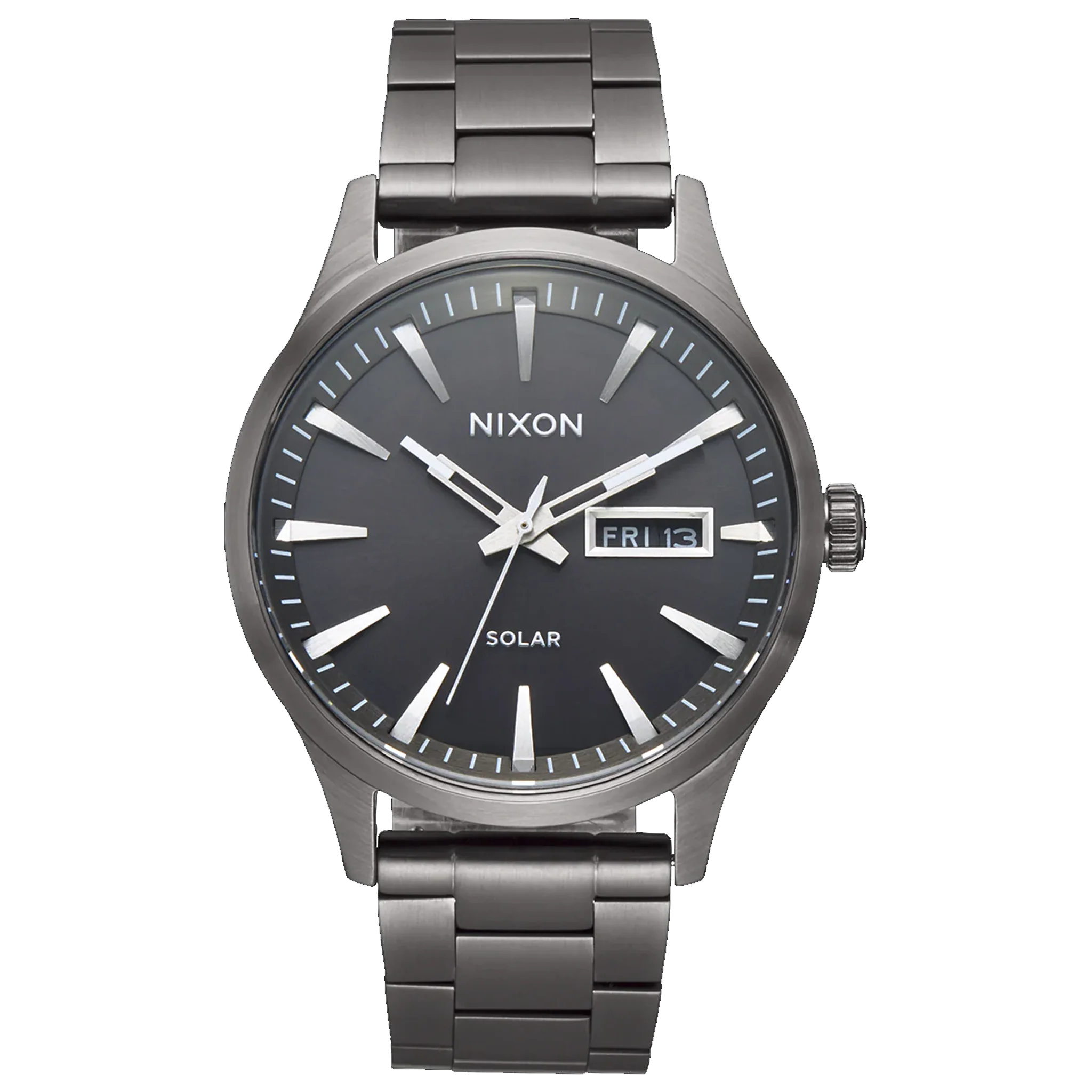 Nixon Sentry Solar - Gunmetal