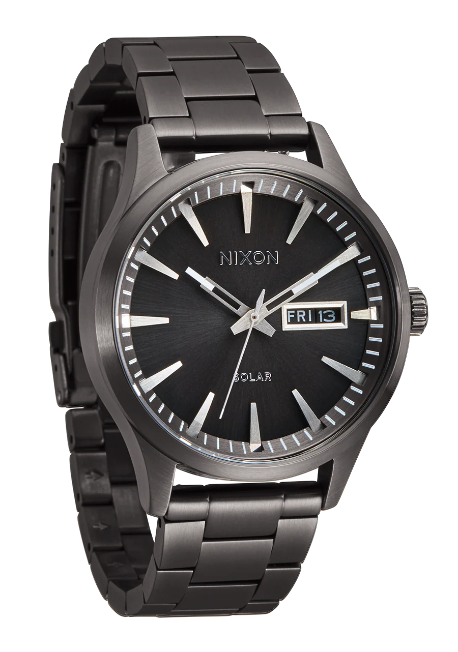 Nixon Sentry Solar - Gunmetal - Image 2