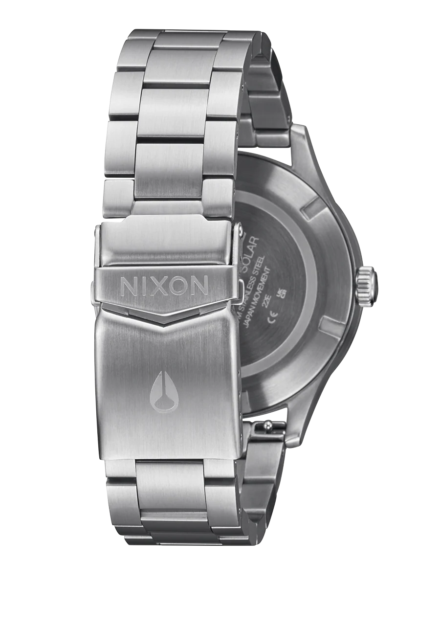 Nixon Sentry Solar - Navy Sunray/Silver - Image 4