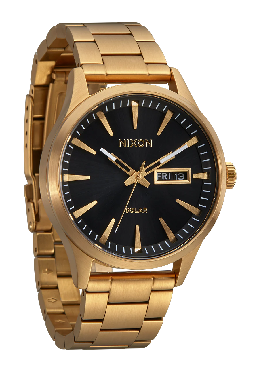 Nixon Sentry Solar - All Gold/Black - Image 2