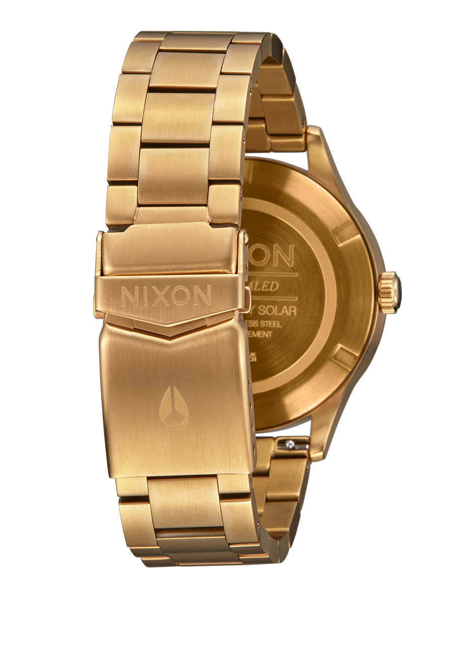 Nixon Sentry Solar - All Gold/Black - Image 4