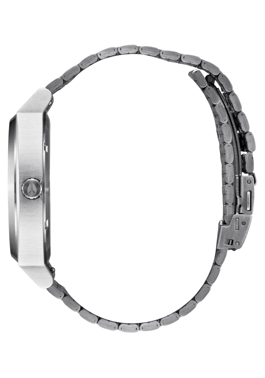 Nixon Watch Time Teller Solar - Silver/Jade Sunray - Image 3