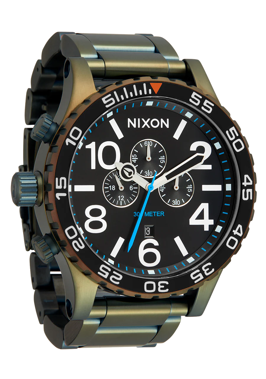 Nixon Watch 51-30 Chrono - Black Sunray/Surplus - Image 2