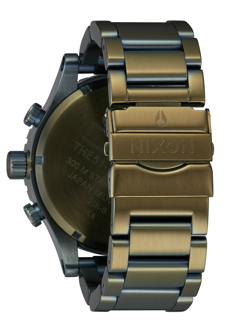 Nixon Watch 51-30 Chrono - Black Sunray/Surplus - Image 4
